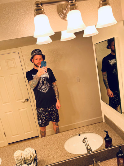 Dance Club Massacre - Camo Bucket Hat