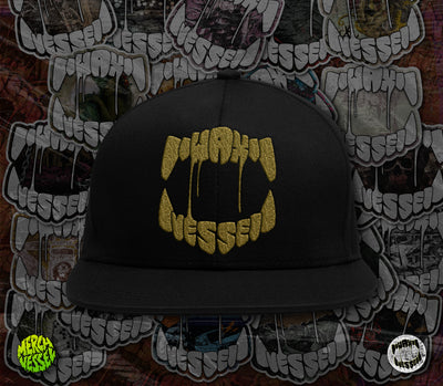 Wax Vessel - Gold Teeth Hats