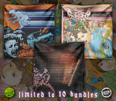 The Sawtooth Grin - Album Flags