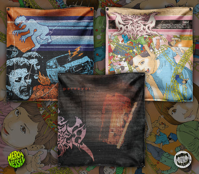 The Sawtooth Grin - Album Flags