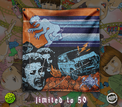 The Sawtooth Grin - Album Flags