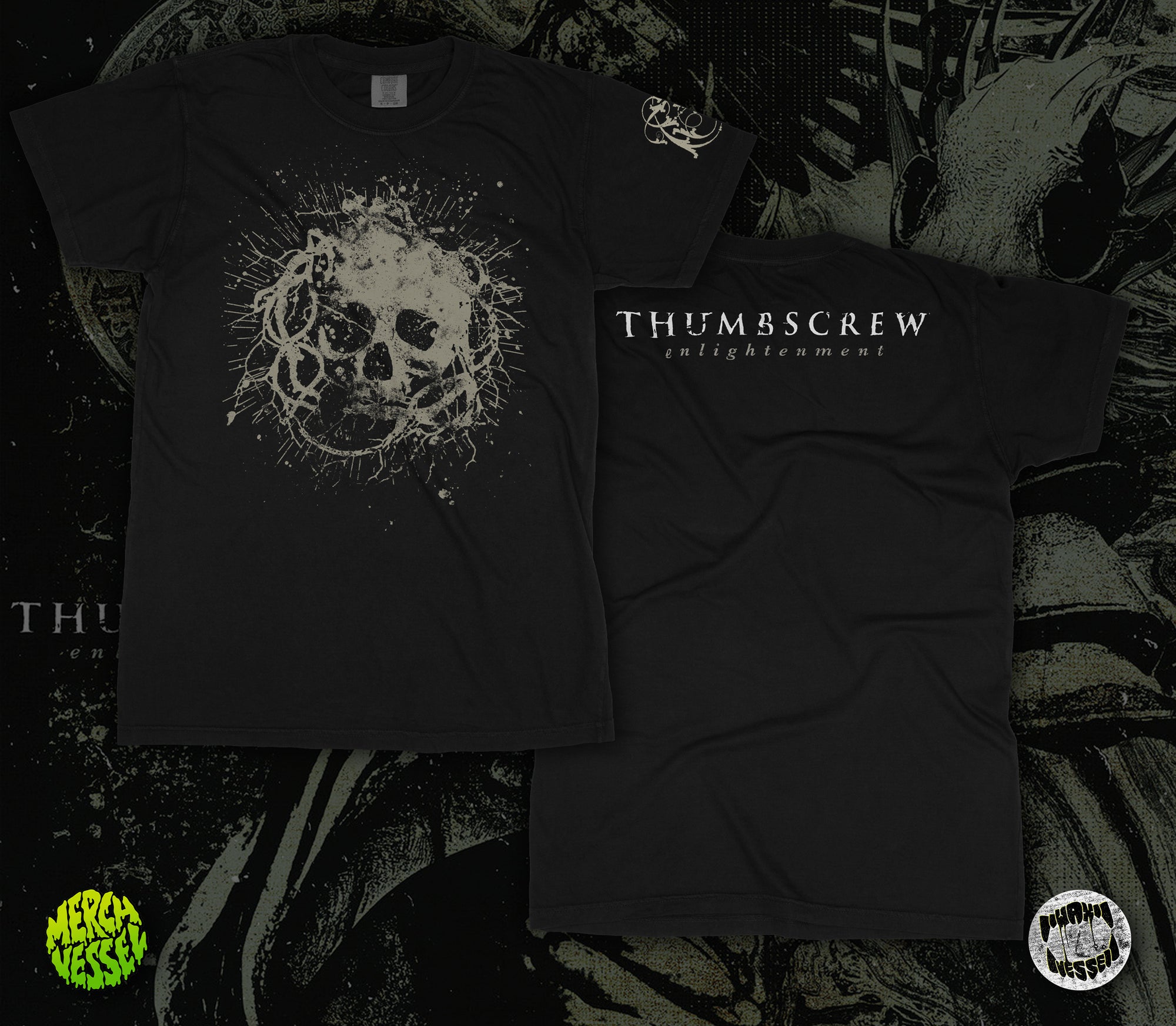 Thumbscrew - Death Crown Shirt