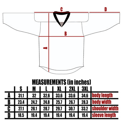 Rose Funeral - Hockey Jersey