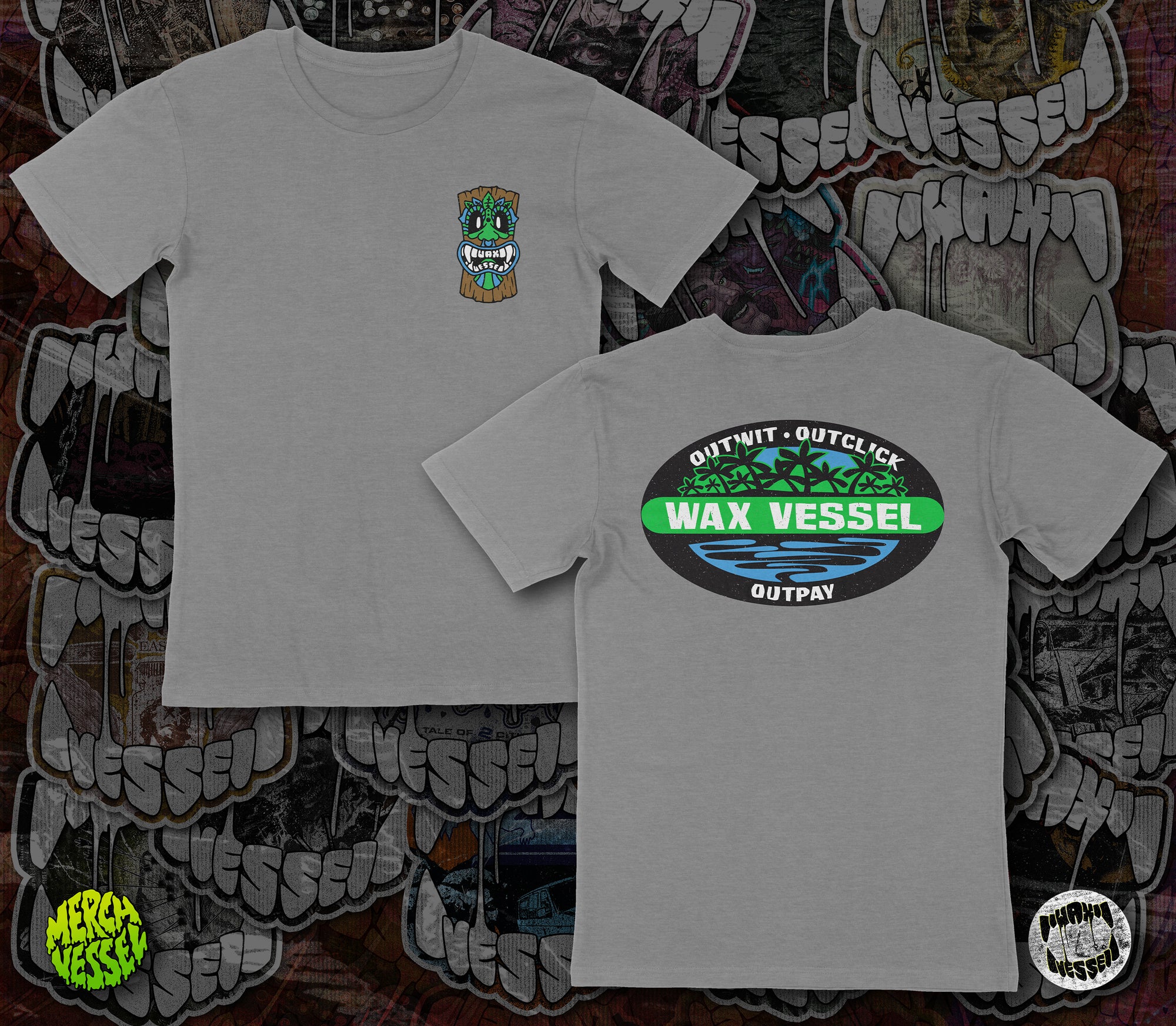 Wax Vessel - Drop Day Survivor Shirt