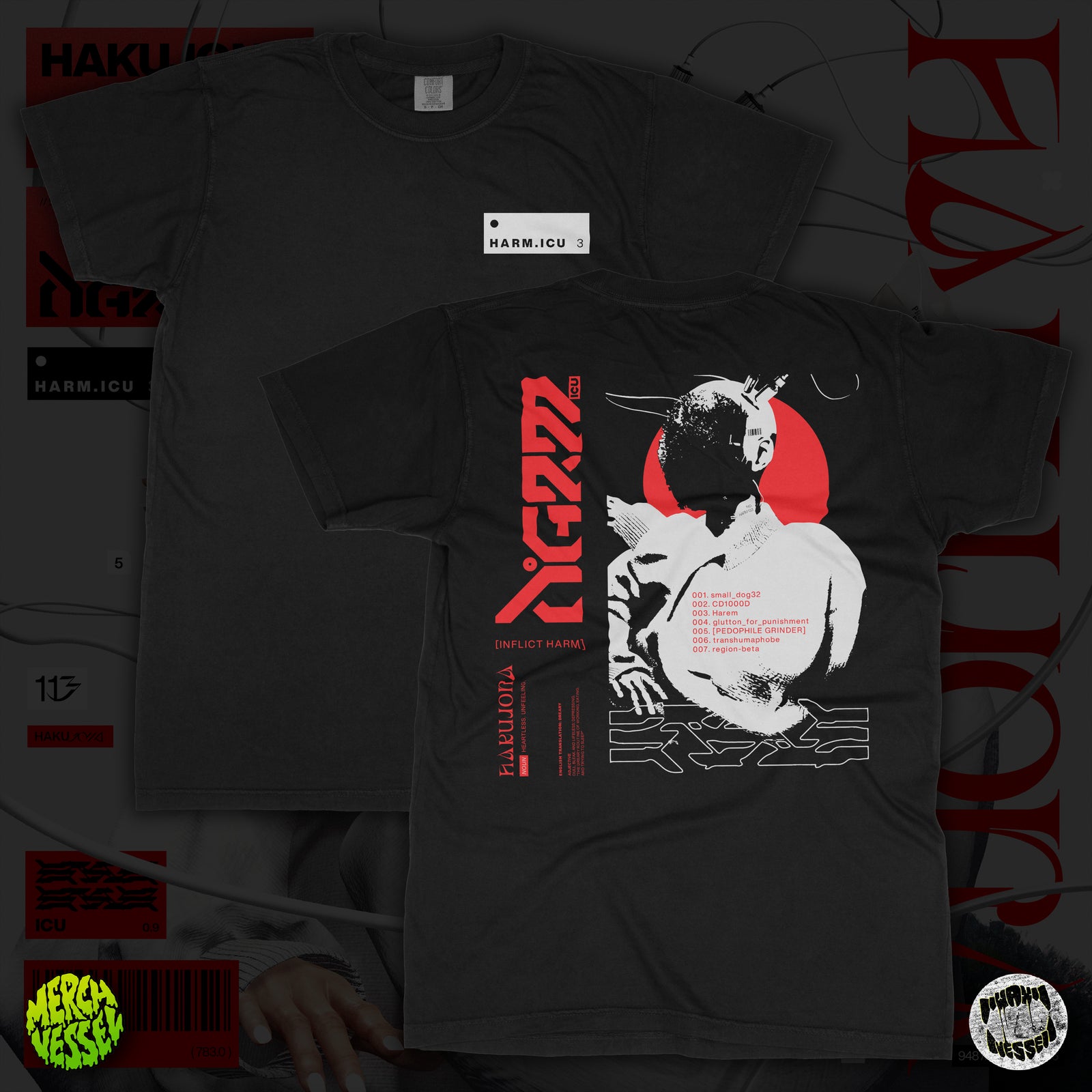 HARM.icu - Hakujona Shirt