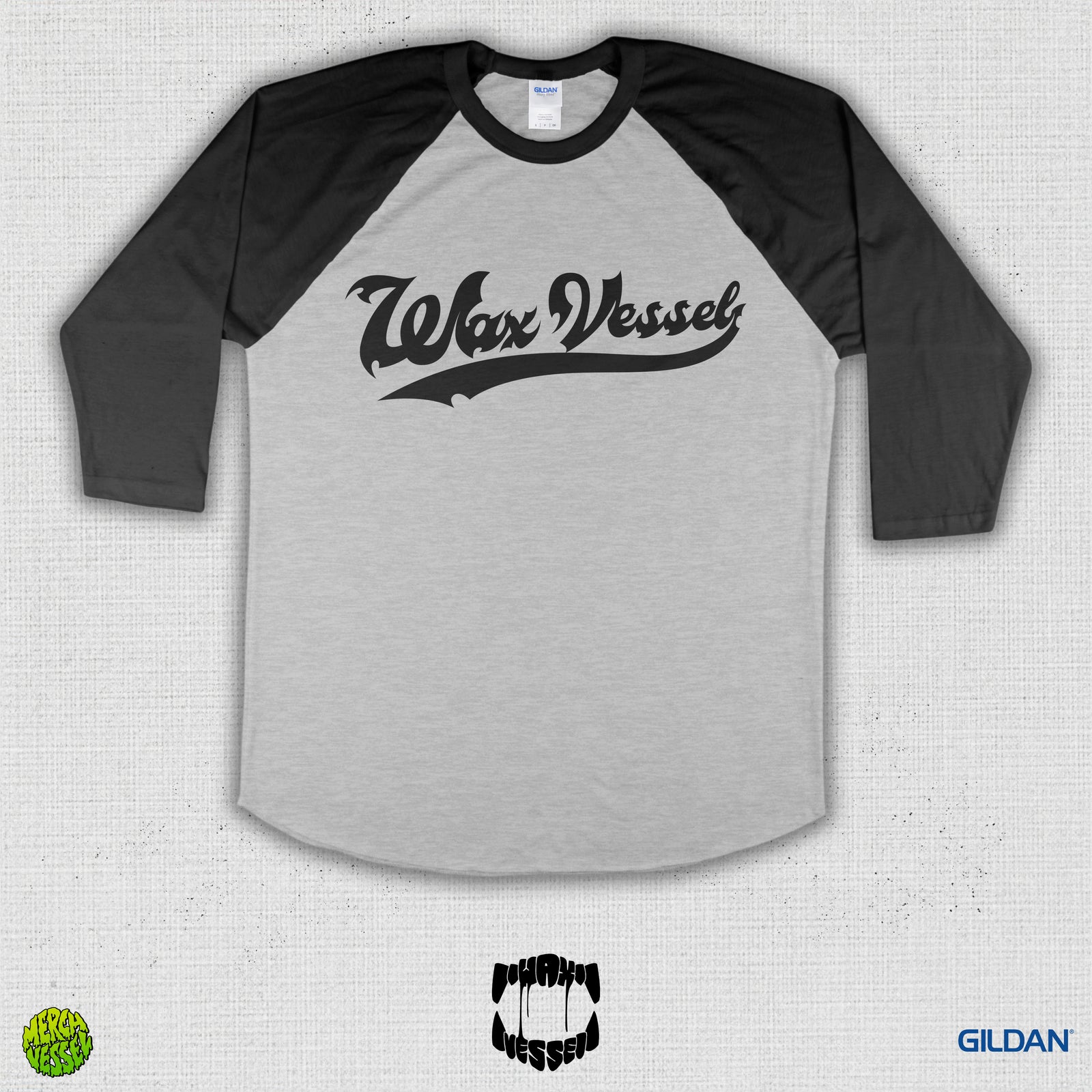 Wax Vessel - Baseball Tee
