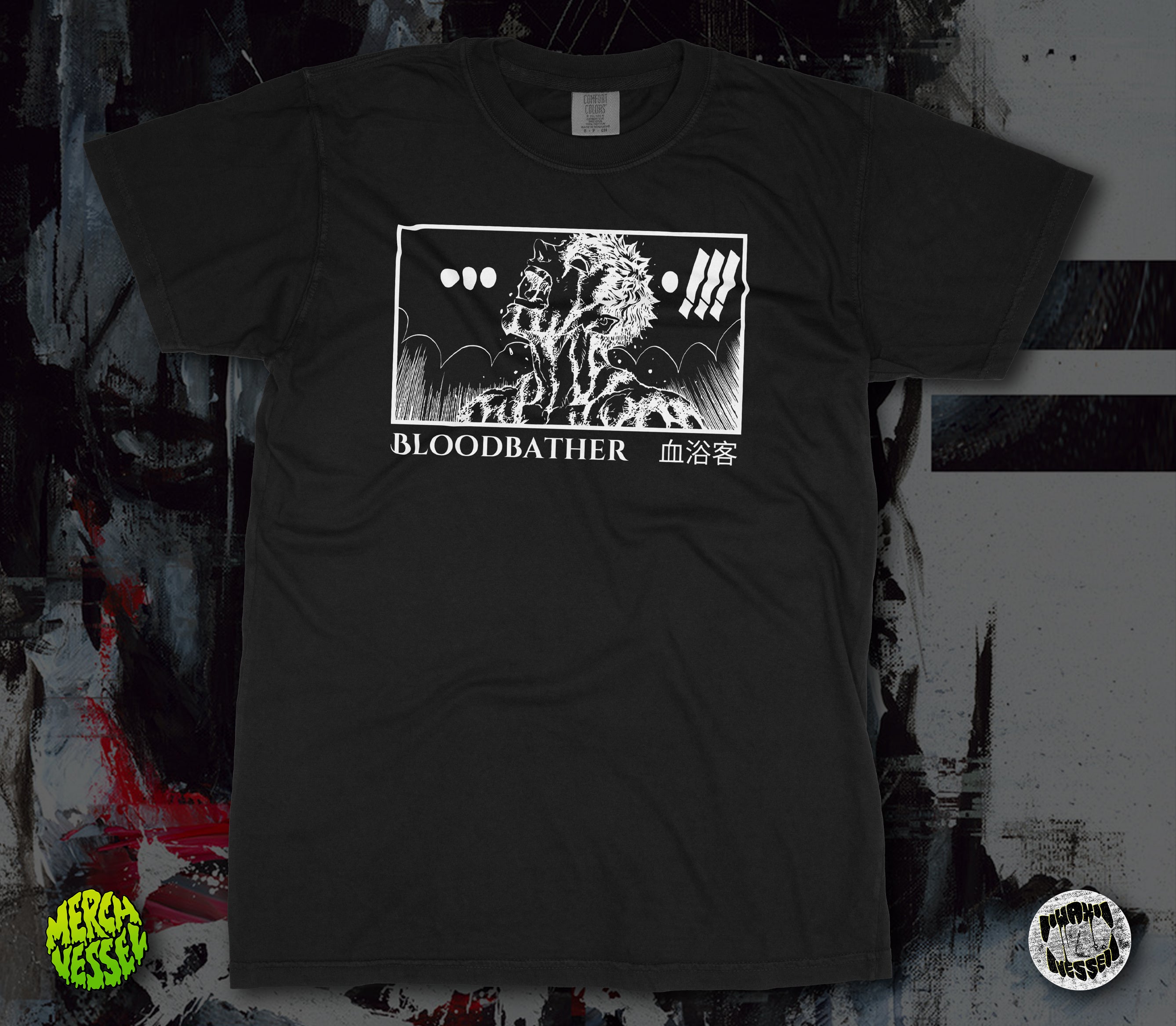 Bloodbather - Guts Shirt - Wax Vessel