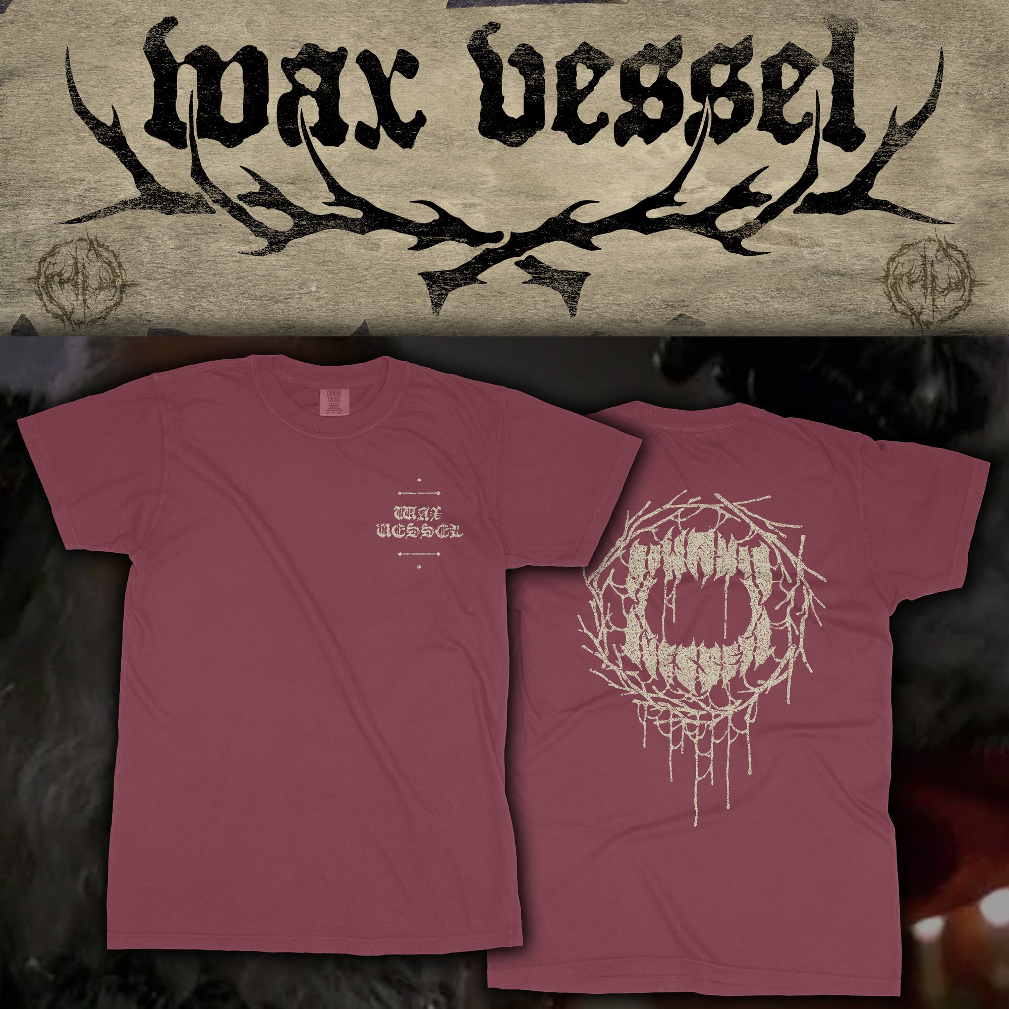 Wax Vessel - Brick Shirt