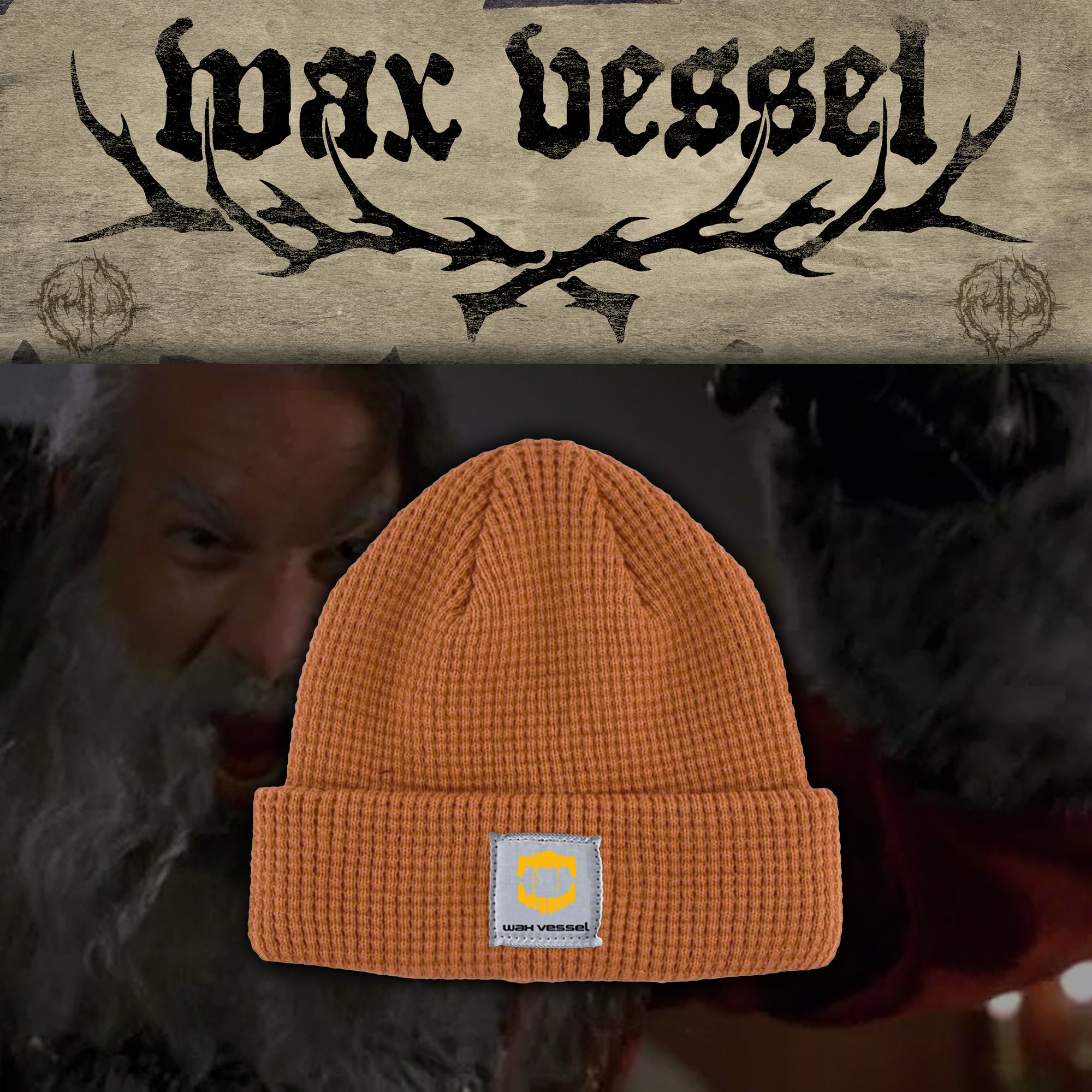 Wax Vessel - Waxhartt Beanie