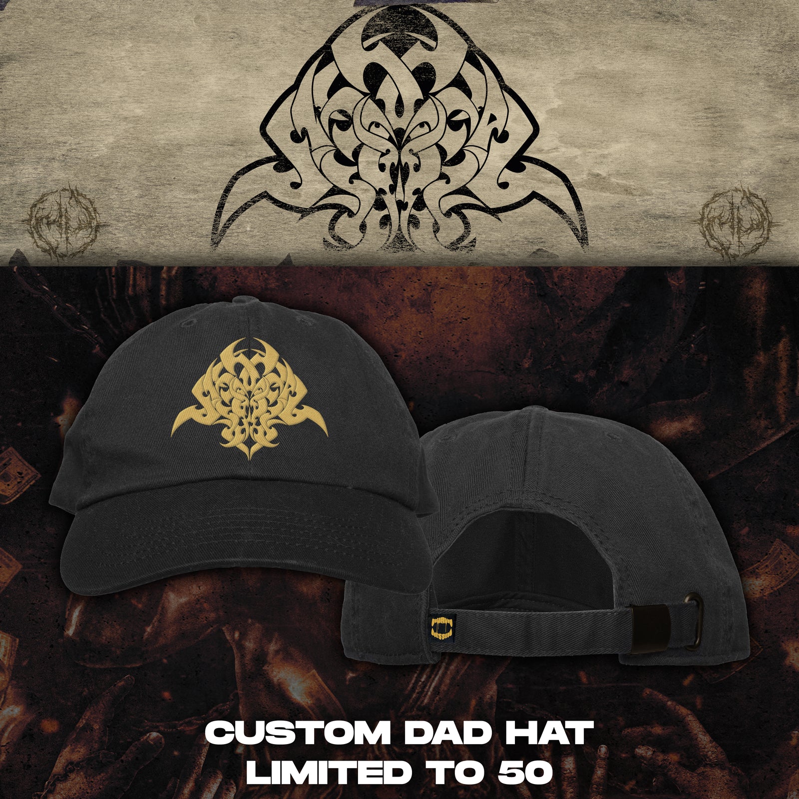 Cloacal Kiss - Logo Dad Hat