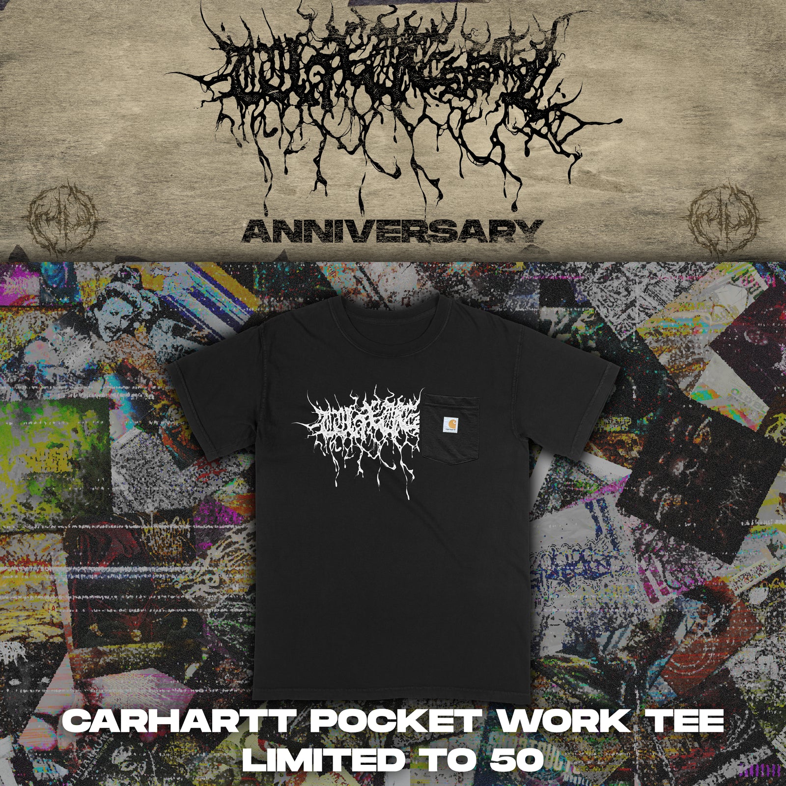 Wax Vessel - Carhartt Pocket Shirt