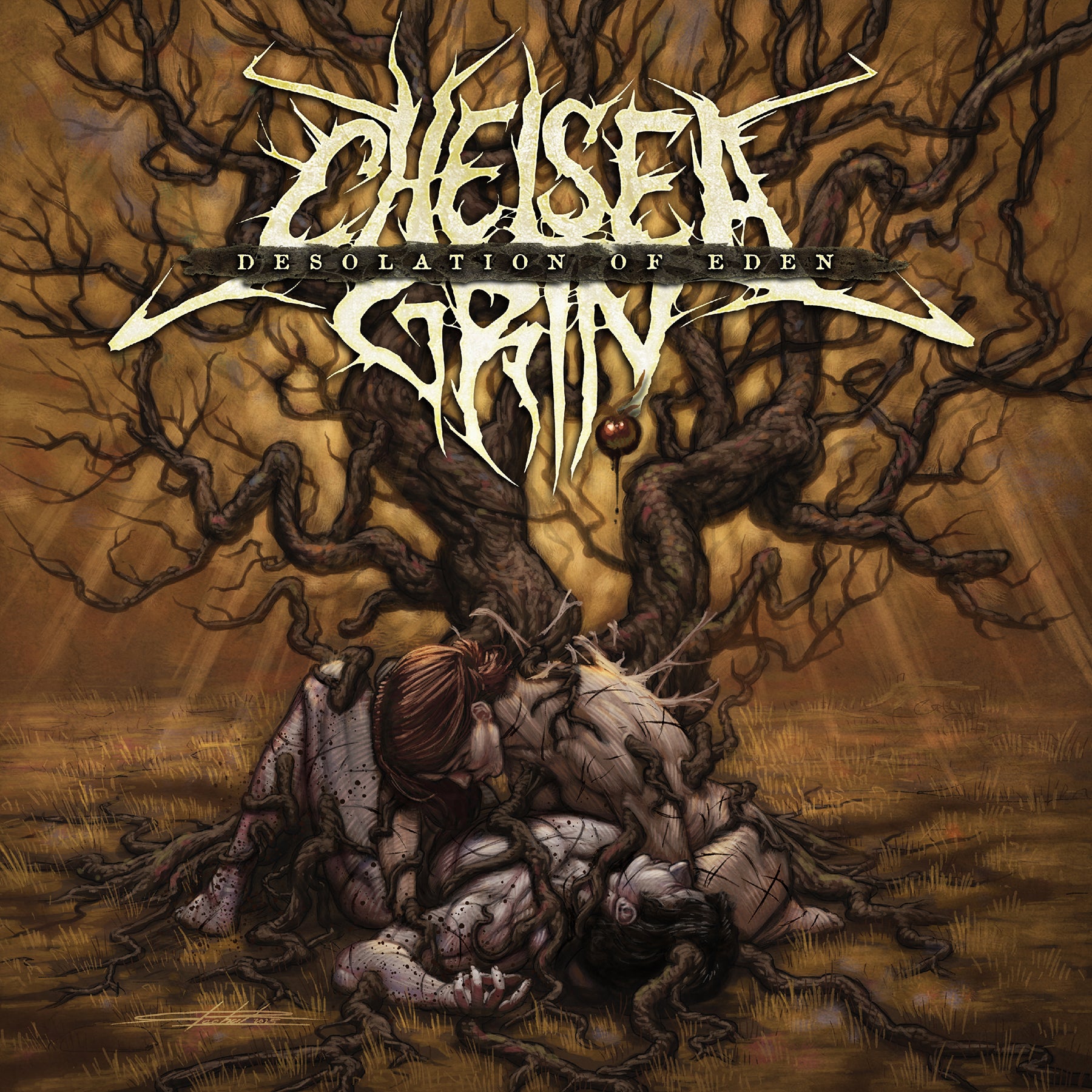 Chelsea Grin - Desolation Of Eden - Wax Vessel