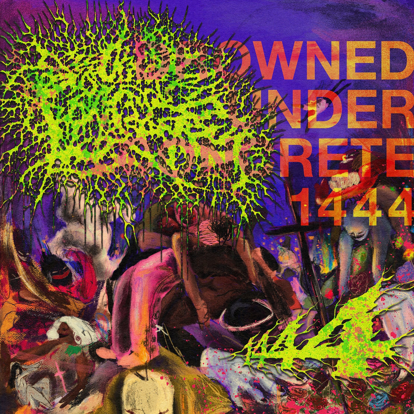 Drowned Under Concrete - 1444