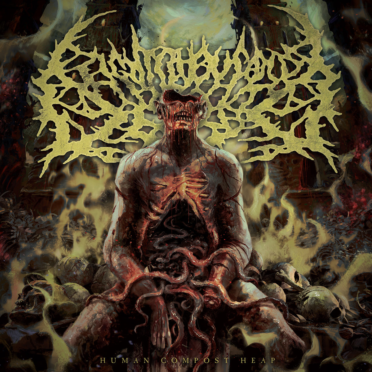 Eighty Thousand Dead - Human Compost Heap