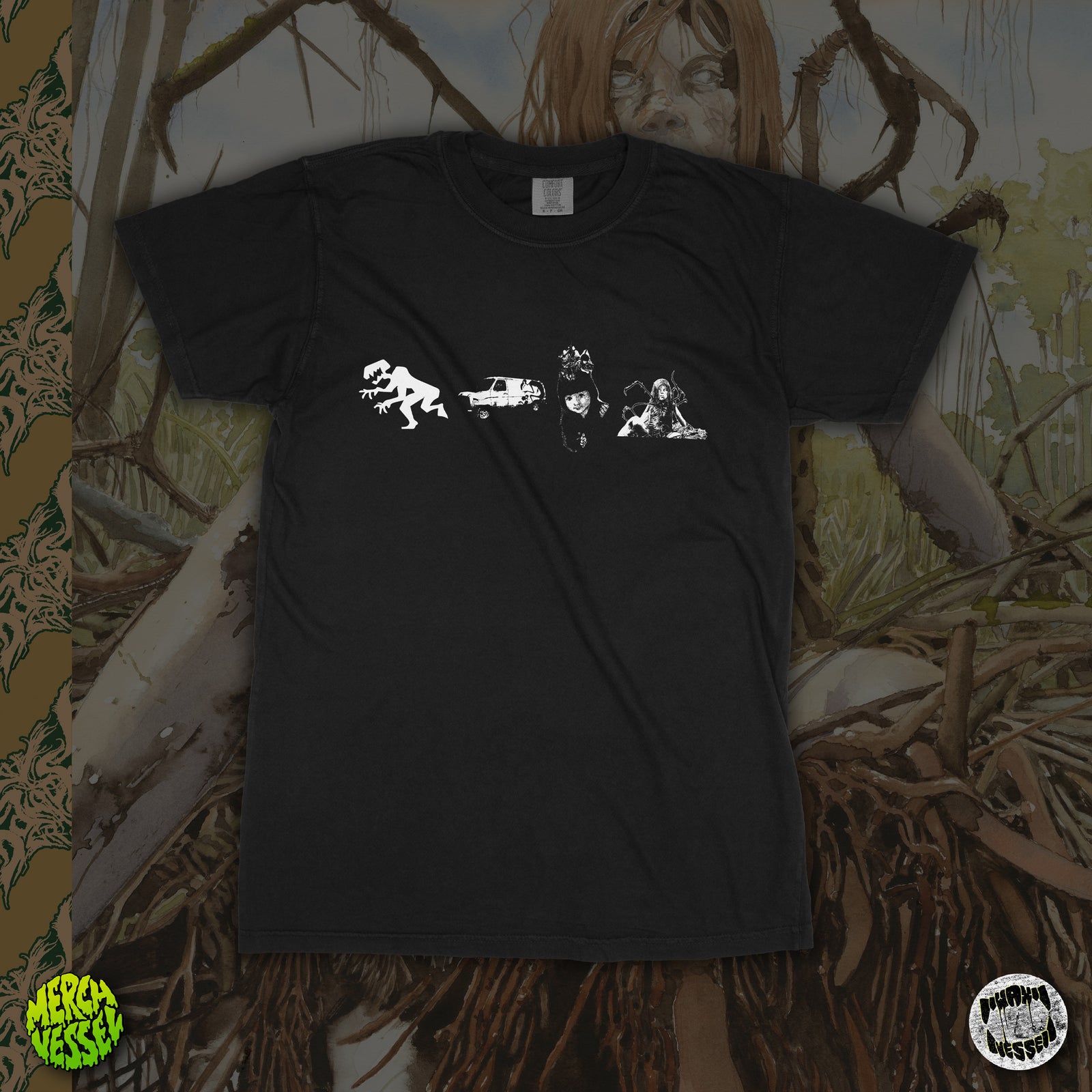 The Sawtooth Grin - Eras Shirt