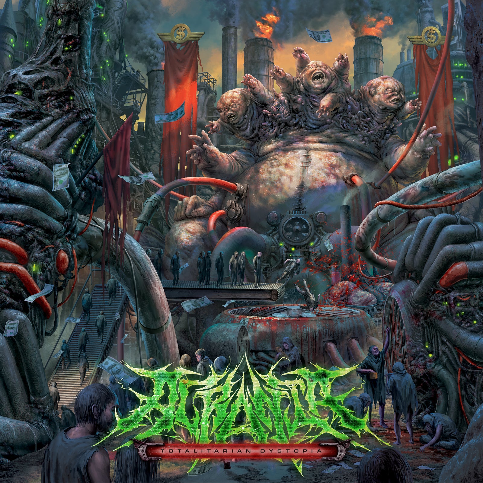 Acrania - Totalitarian Dystopia