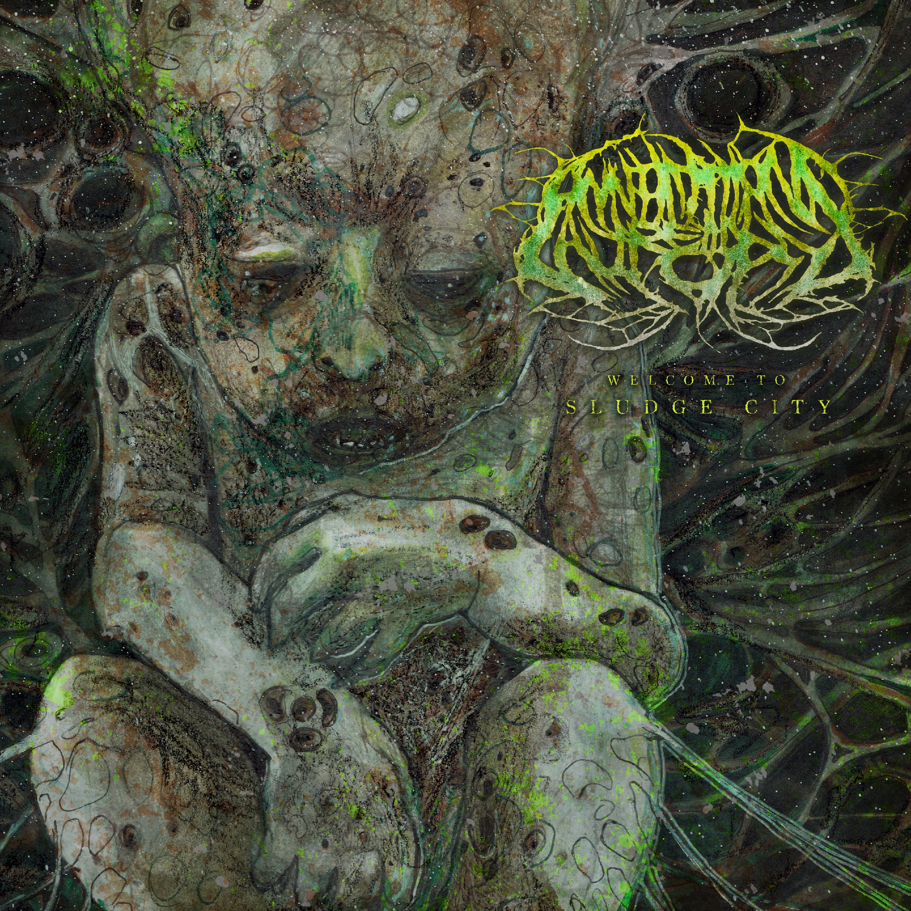 Annotations Of An Autopsy - Welcome To Sludge City - Wax Vessel