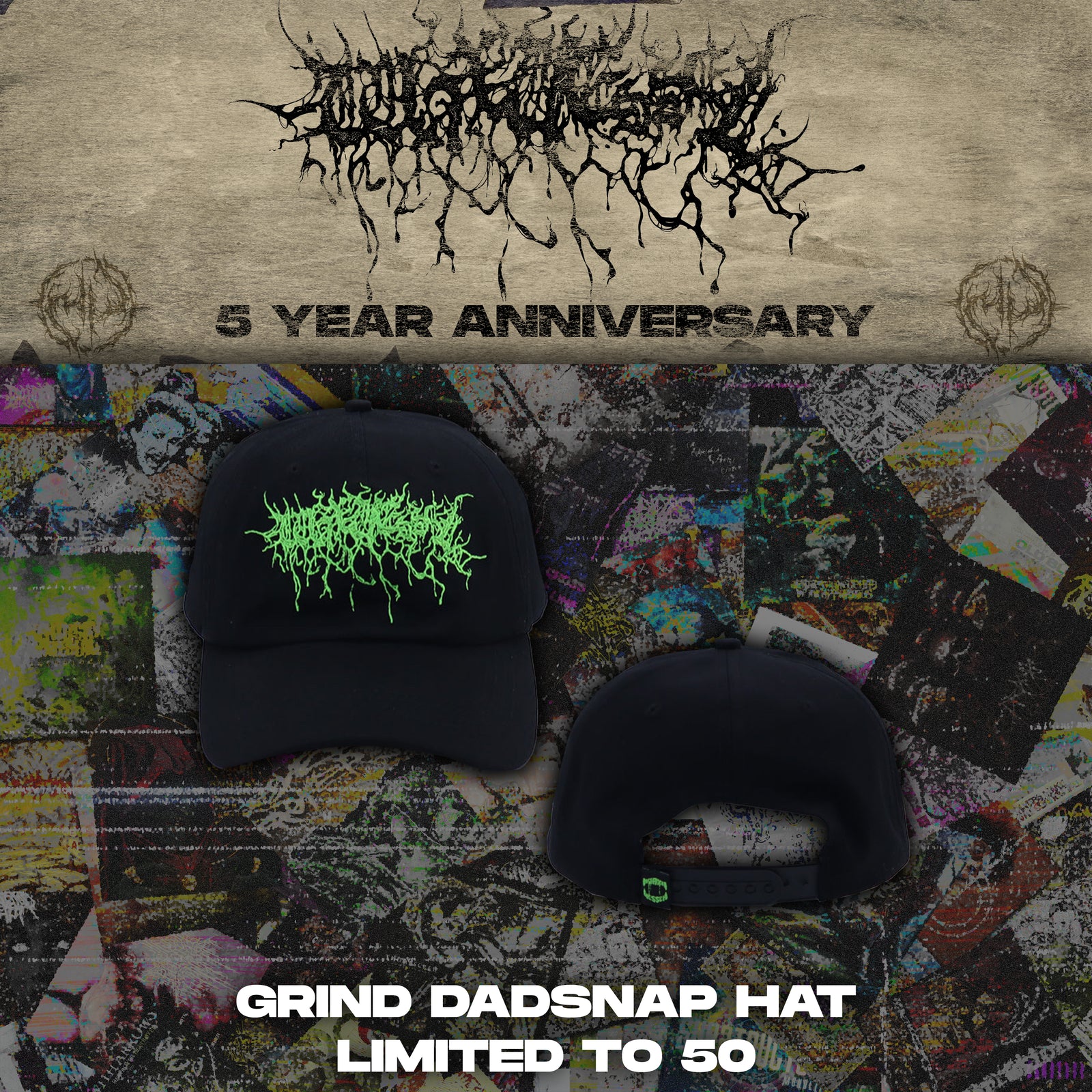 Wax Vessel - Grind DadSnap Hat