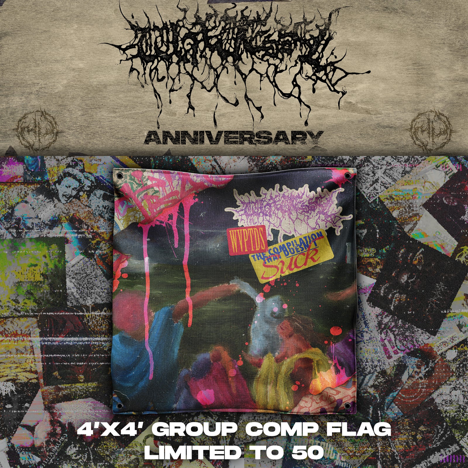 Wax Vessel - Group Comp Flag