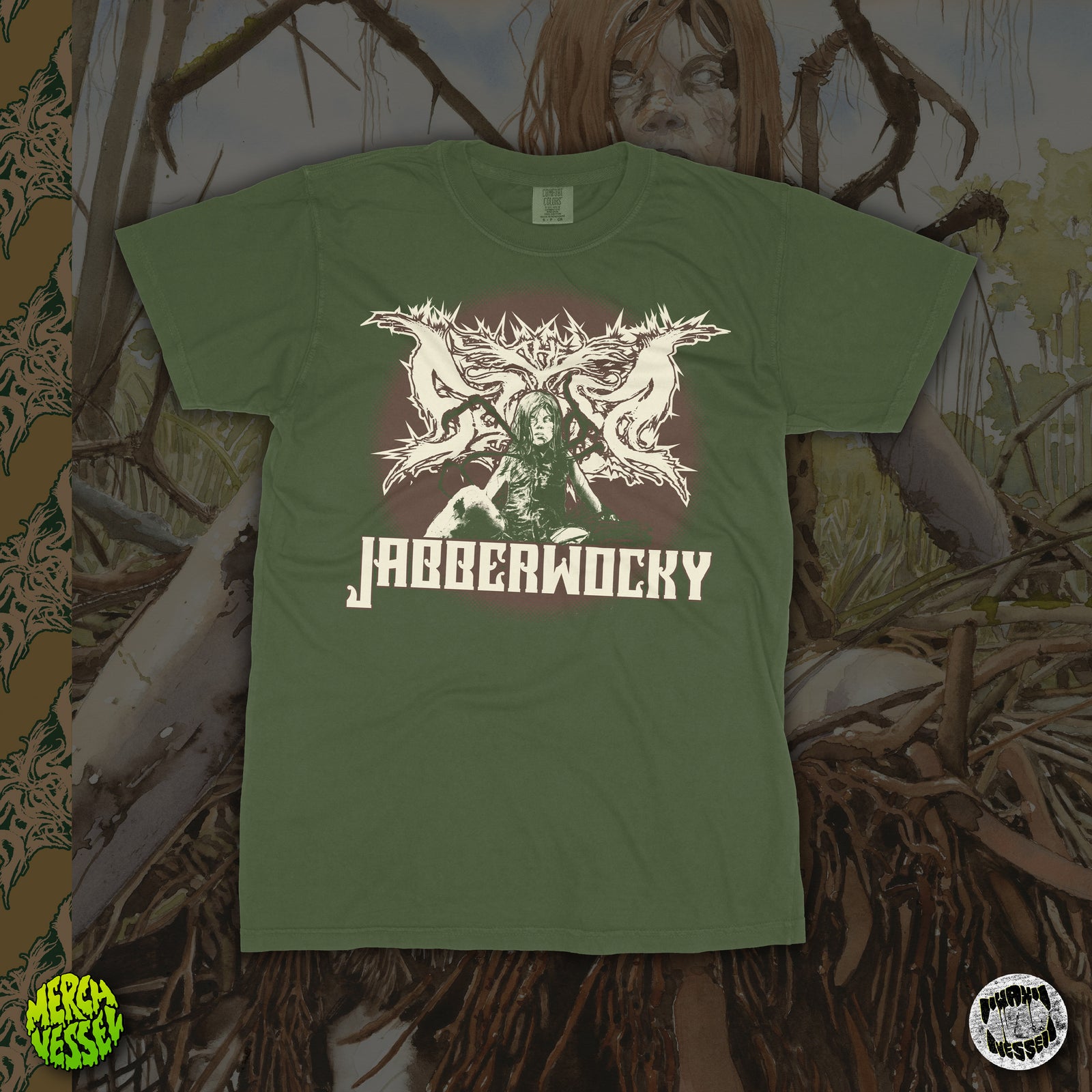 The Sawtooth Grin - Jabberwocky Shirt