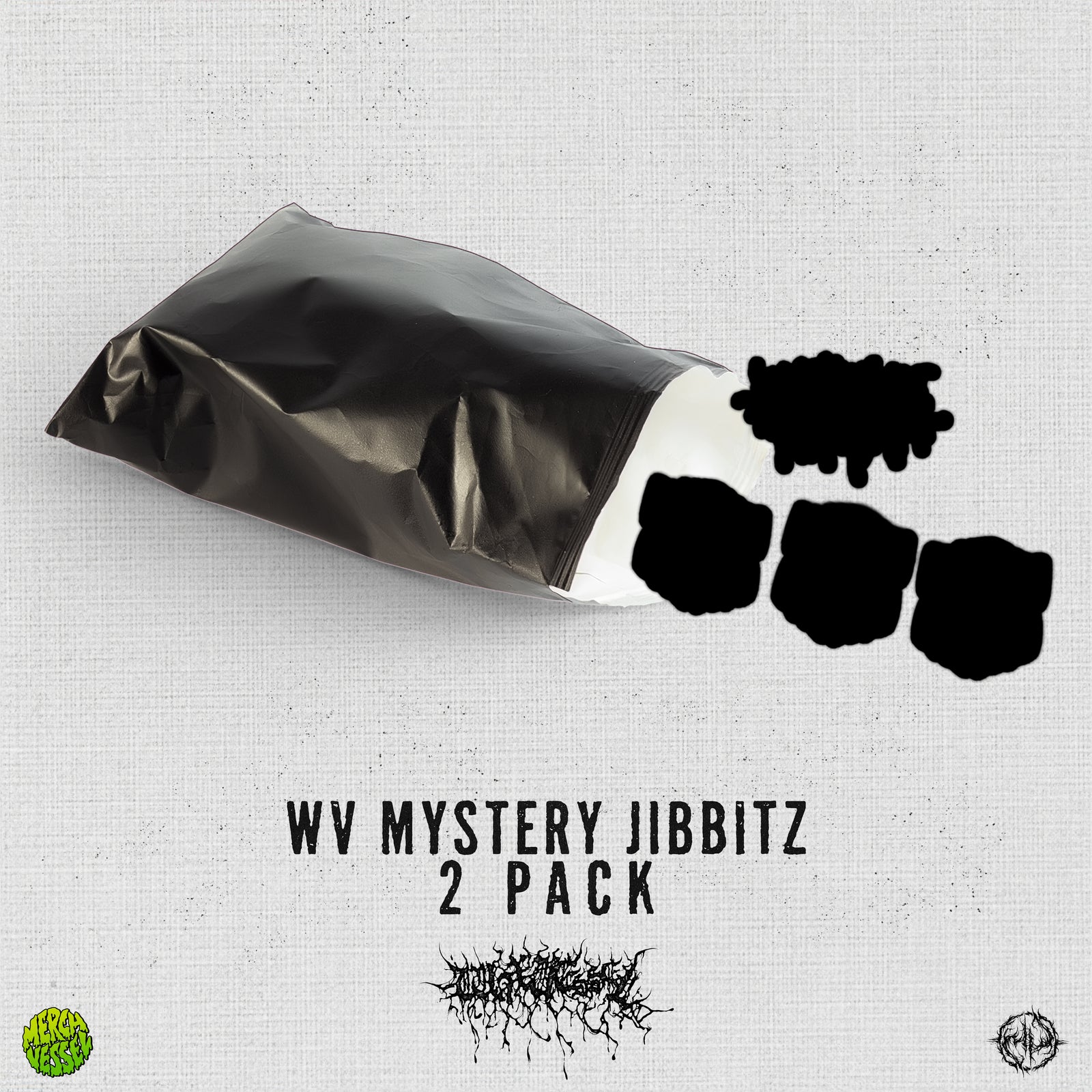 Wax Vessel - Mystery Jibbitz 2 Pack