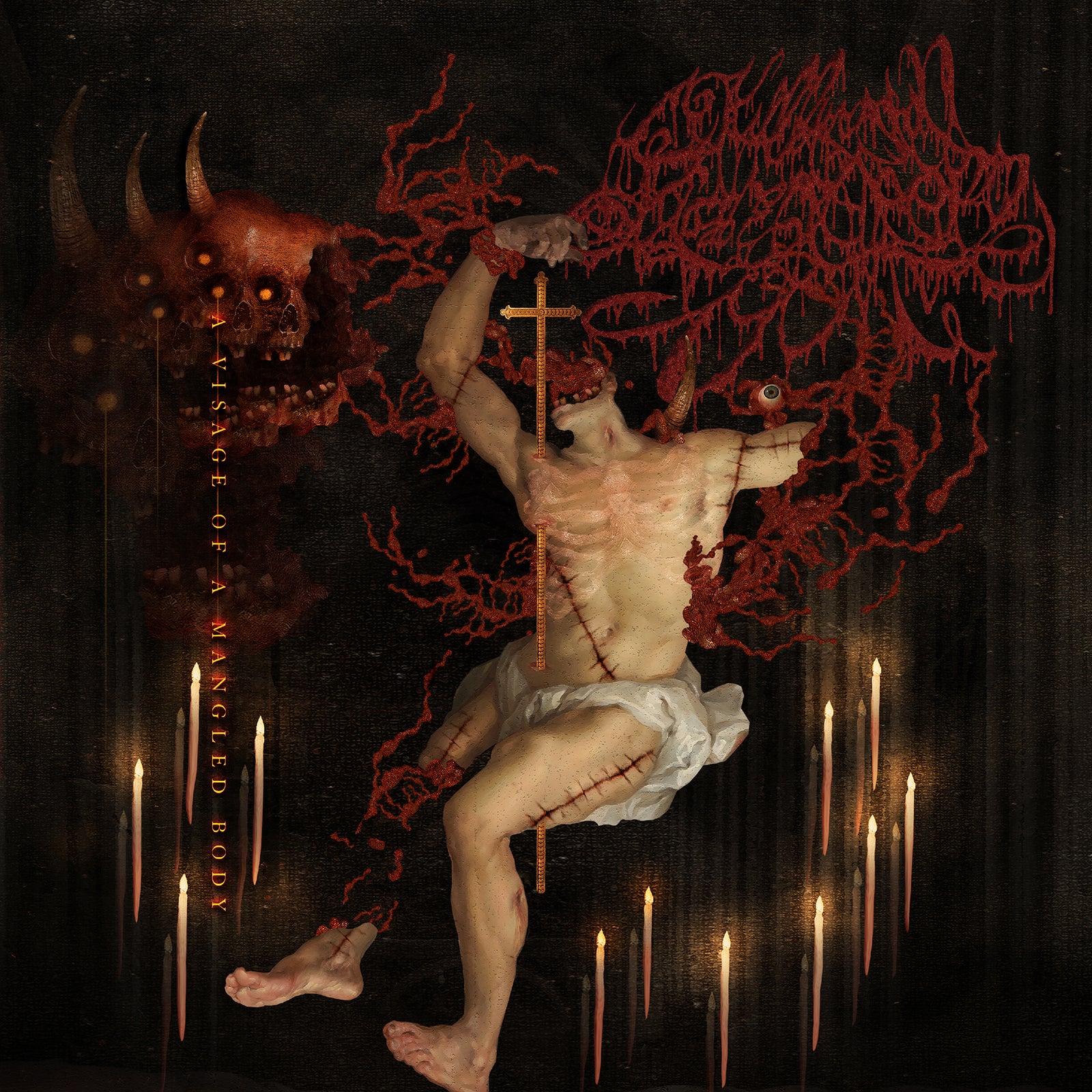 Killing Of A Sacred Deer - A Visage Of A Mangled Body