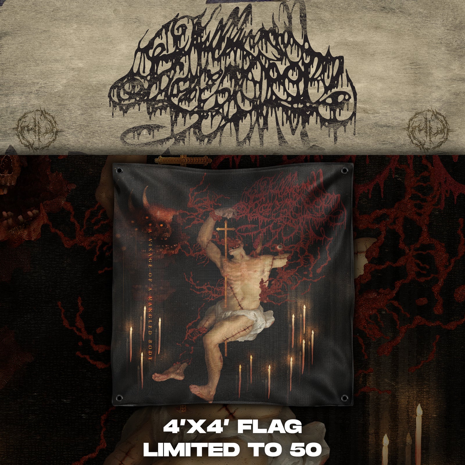 Killing Of A Sacred Deer - Album Art Flag