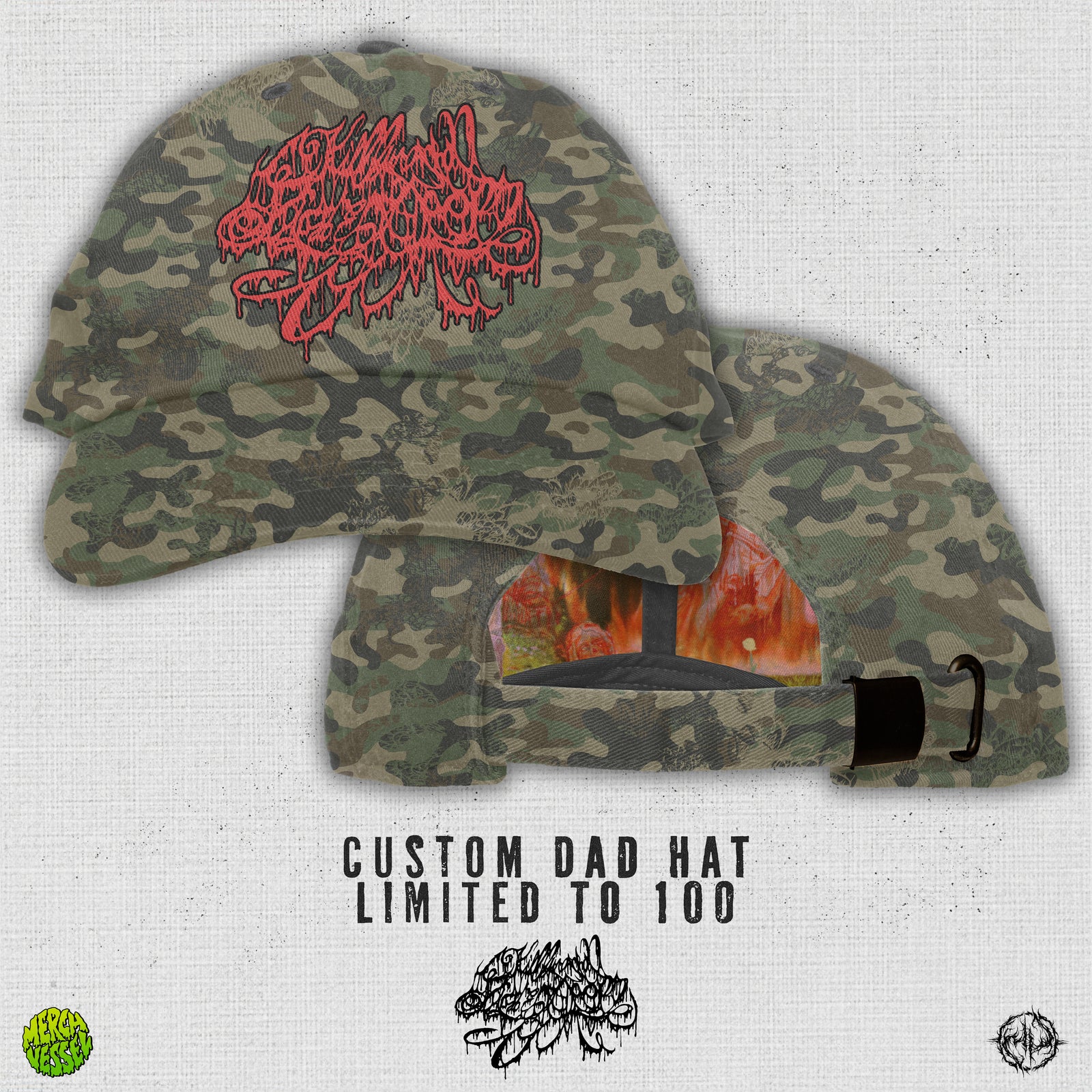 Killing Of A Sacred Deer - Camo Dad Hat