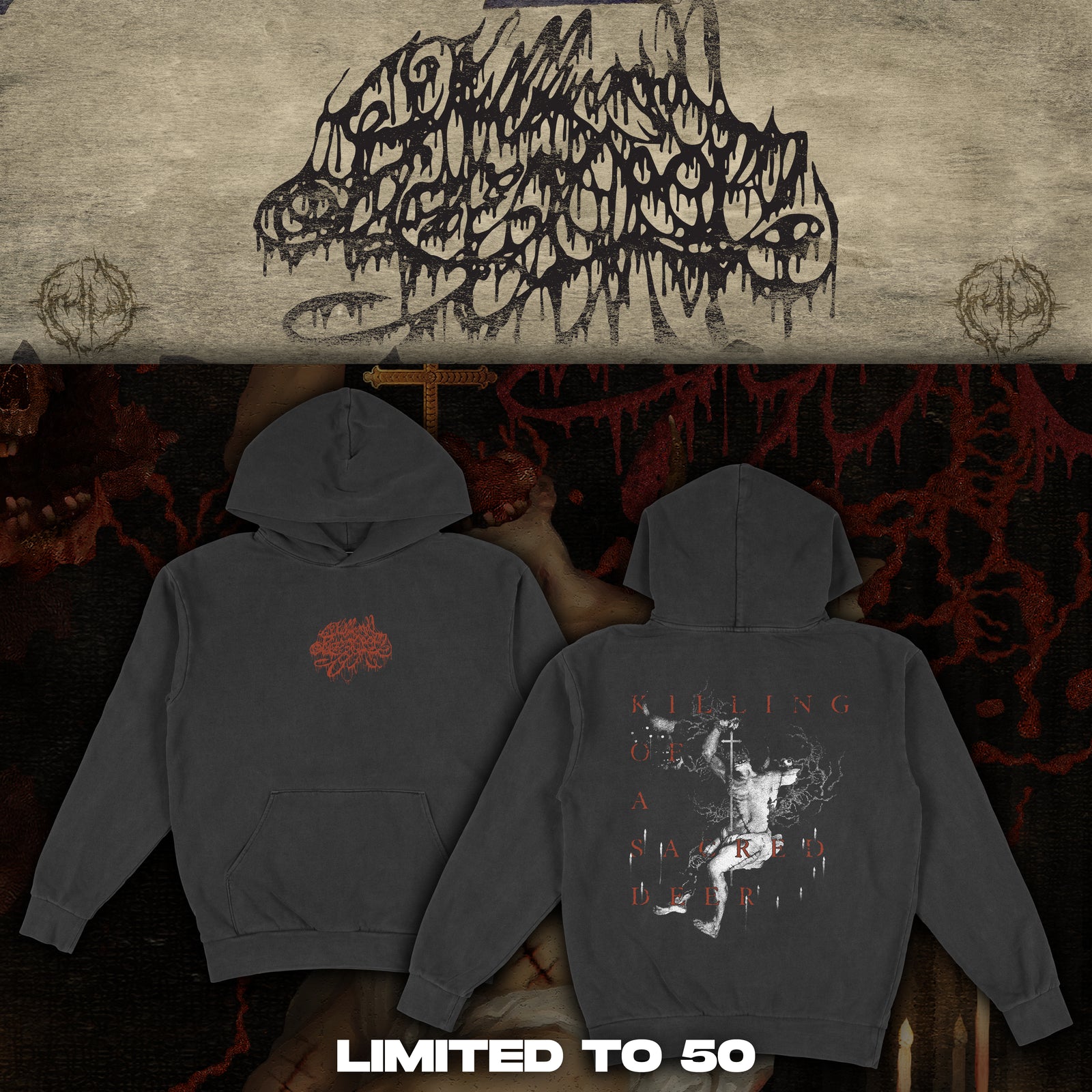 Killing Of A Sacred Deer - Mangled Body Hoodie