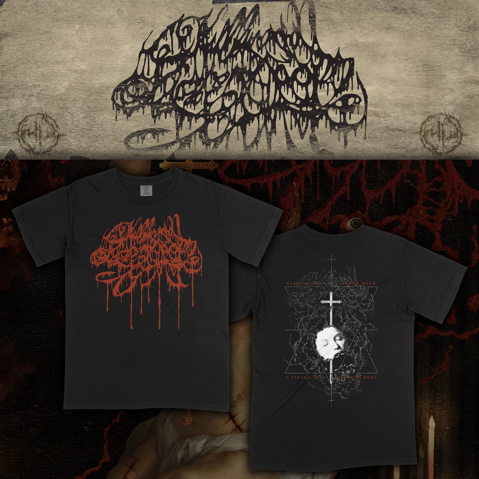 Killing Of A Sacred Deer - A Visage Shirt