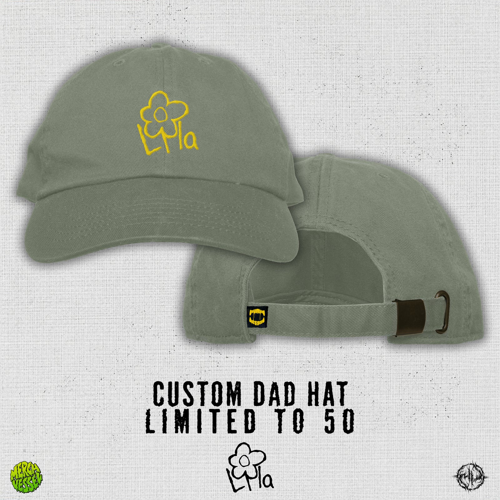 LILA - Dad Hat