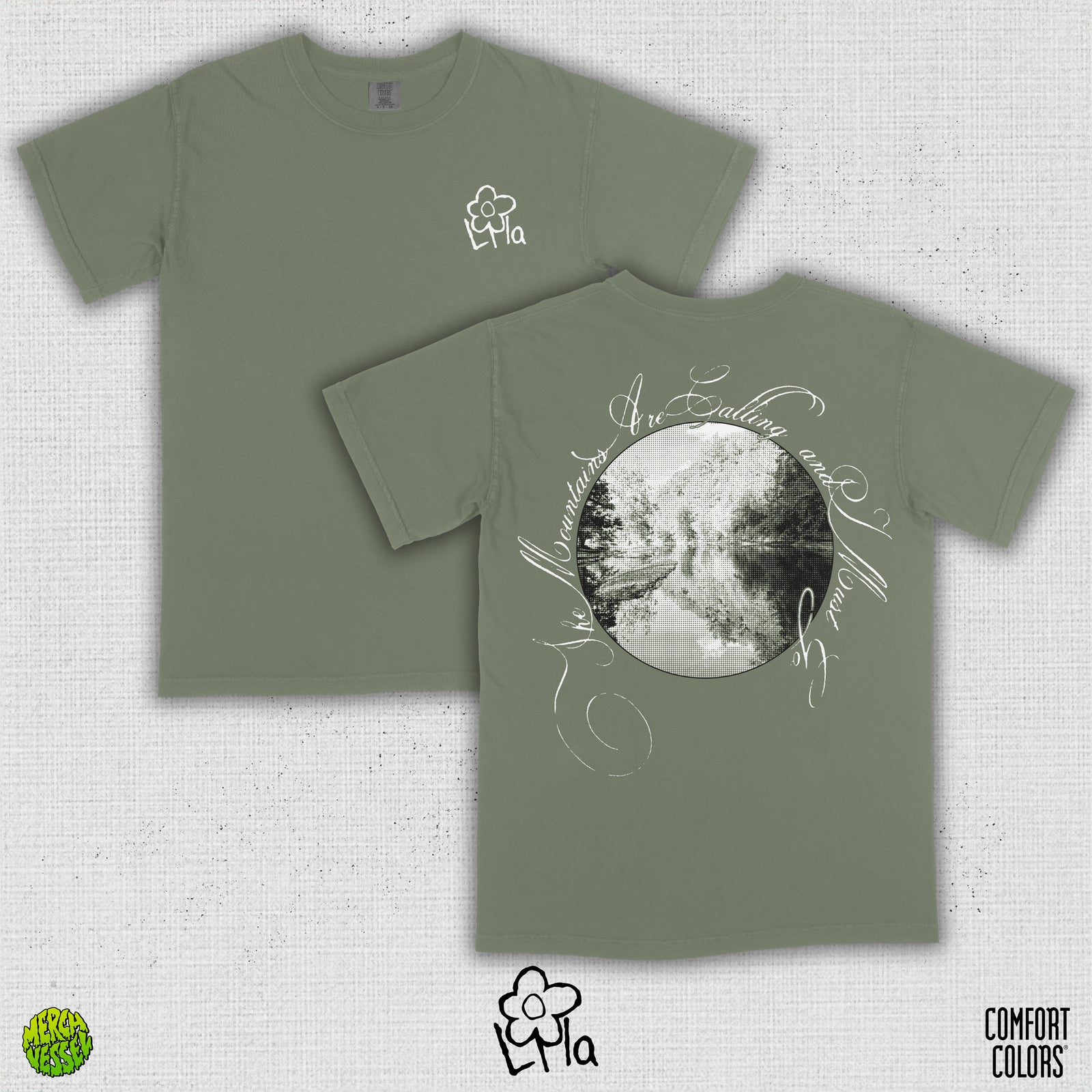 LILA - Mountains Shirt