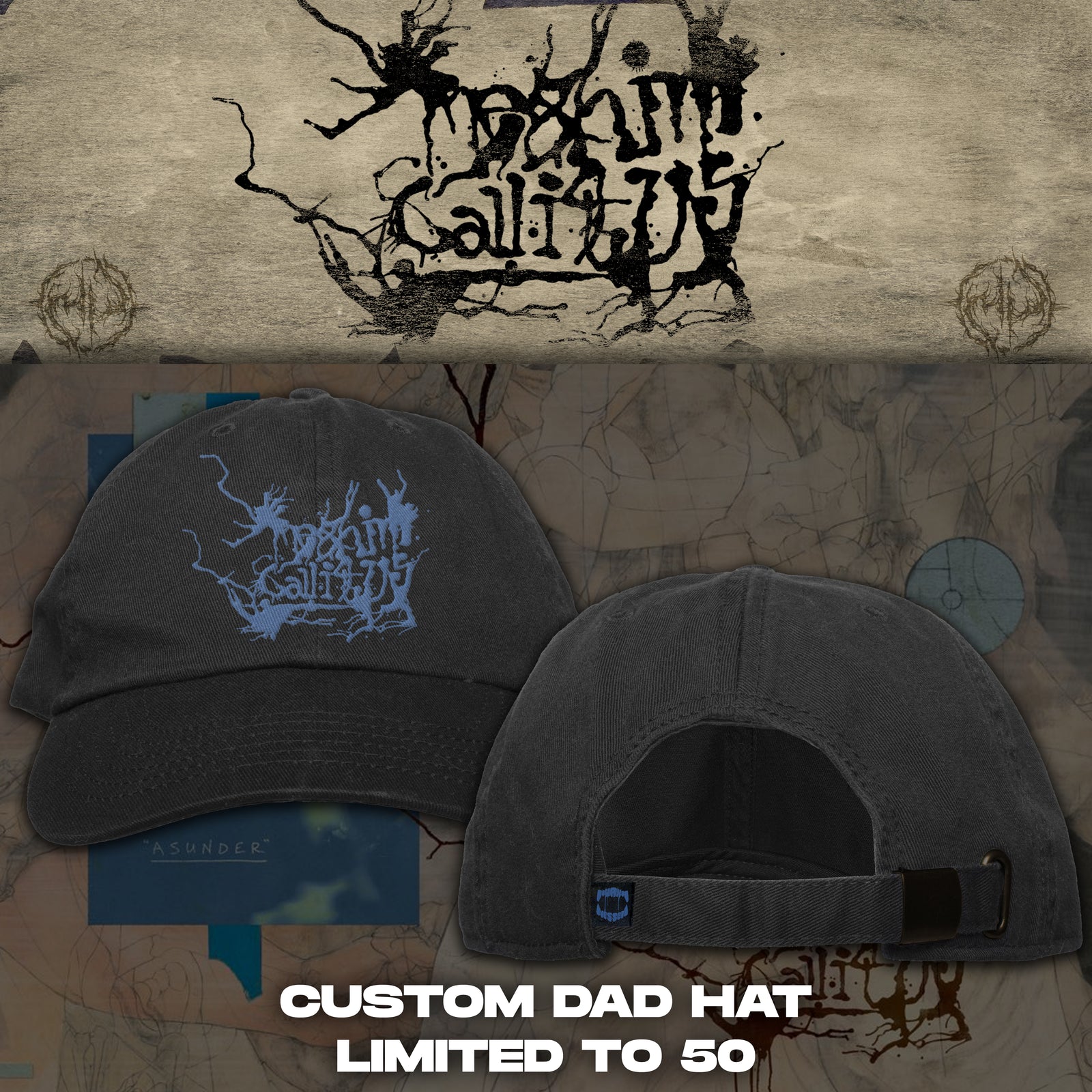 MAHCIU - Logo Dad Hat