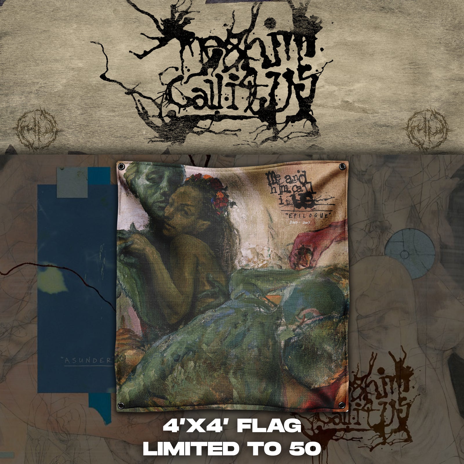 MAHCIU - Epilogue Album Art Flag