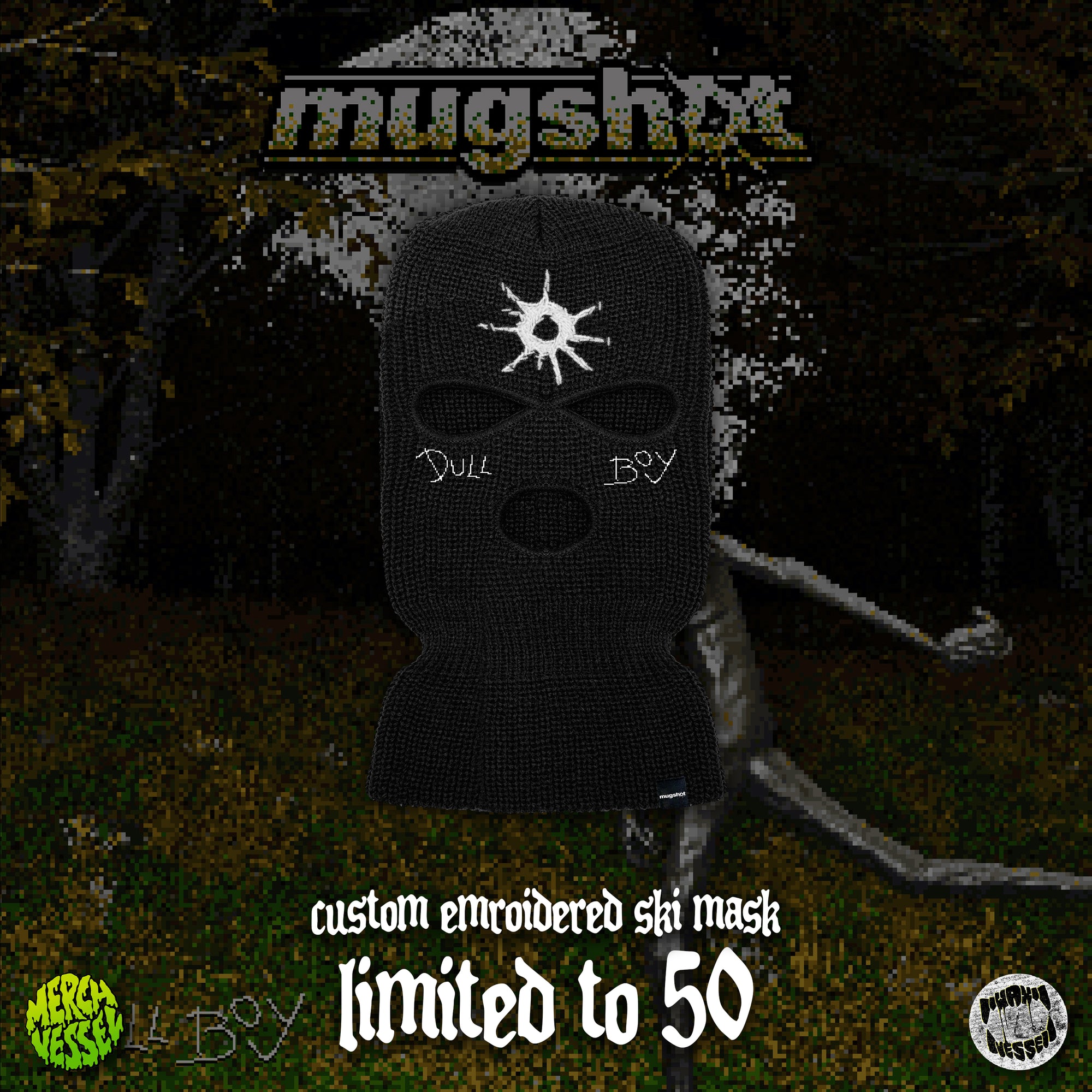 Mugshot - Ski Mask