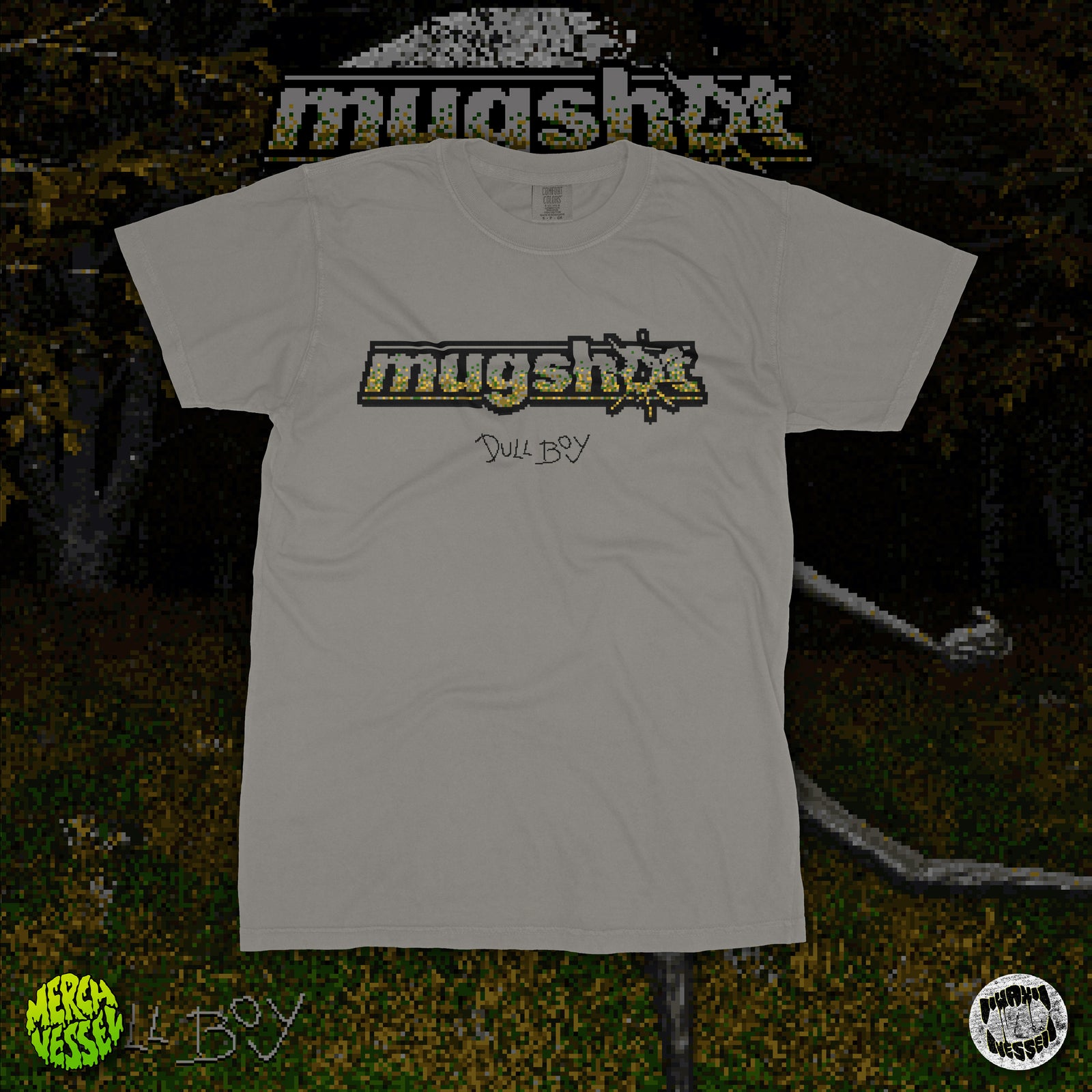 Mugshot - Pixelated Shirt