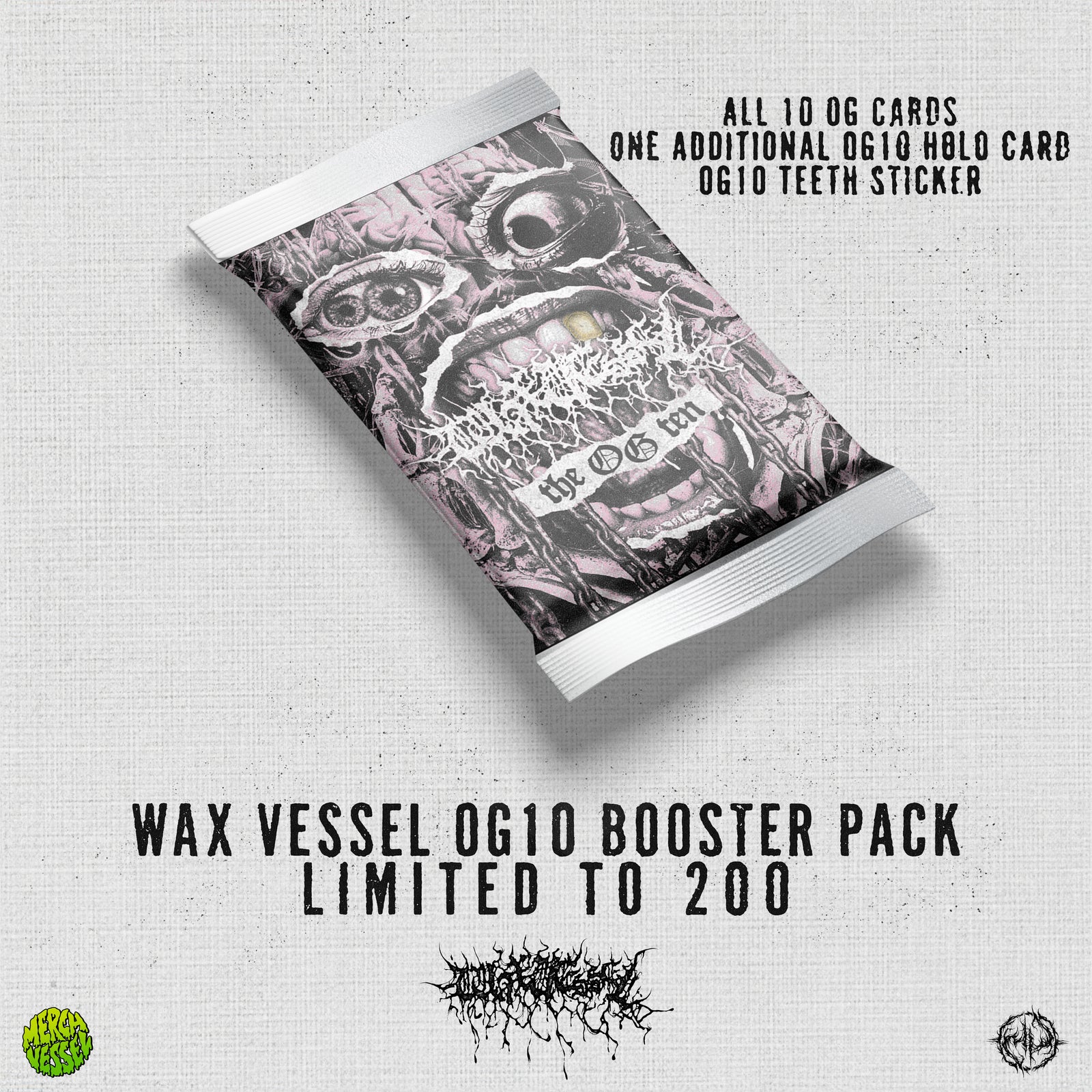 Wax Vessel - OG10 Pack