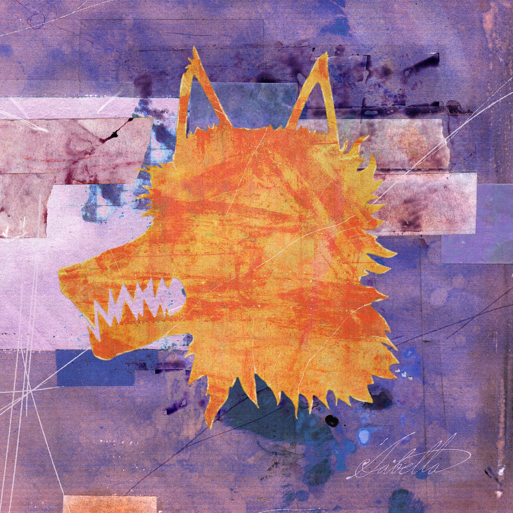 Sabella - Dog Daze - Wax Vessel