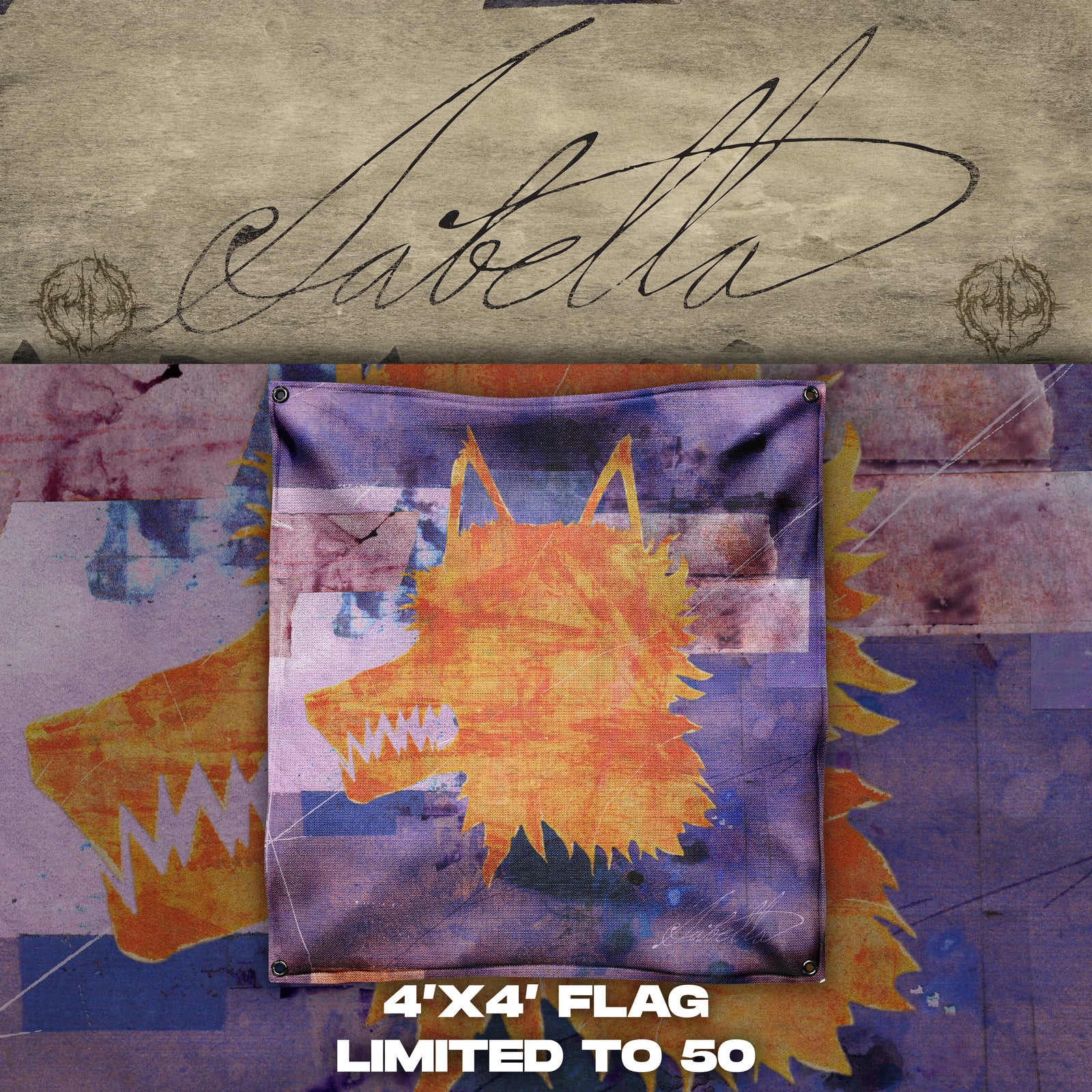 'Sabella - Dog Daze Flag