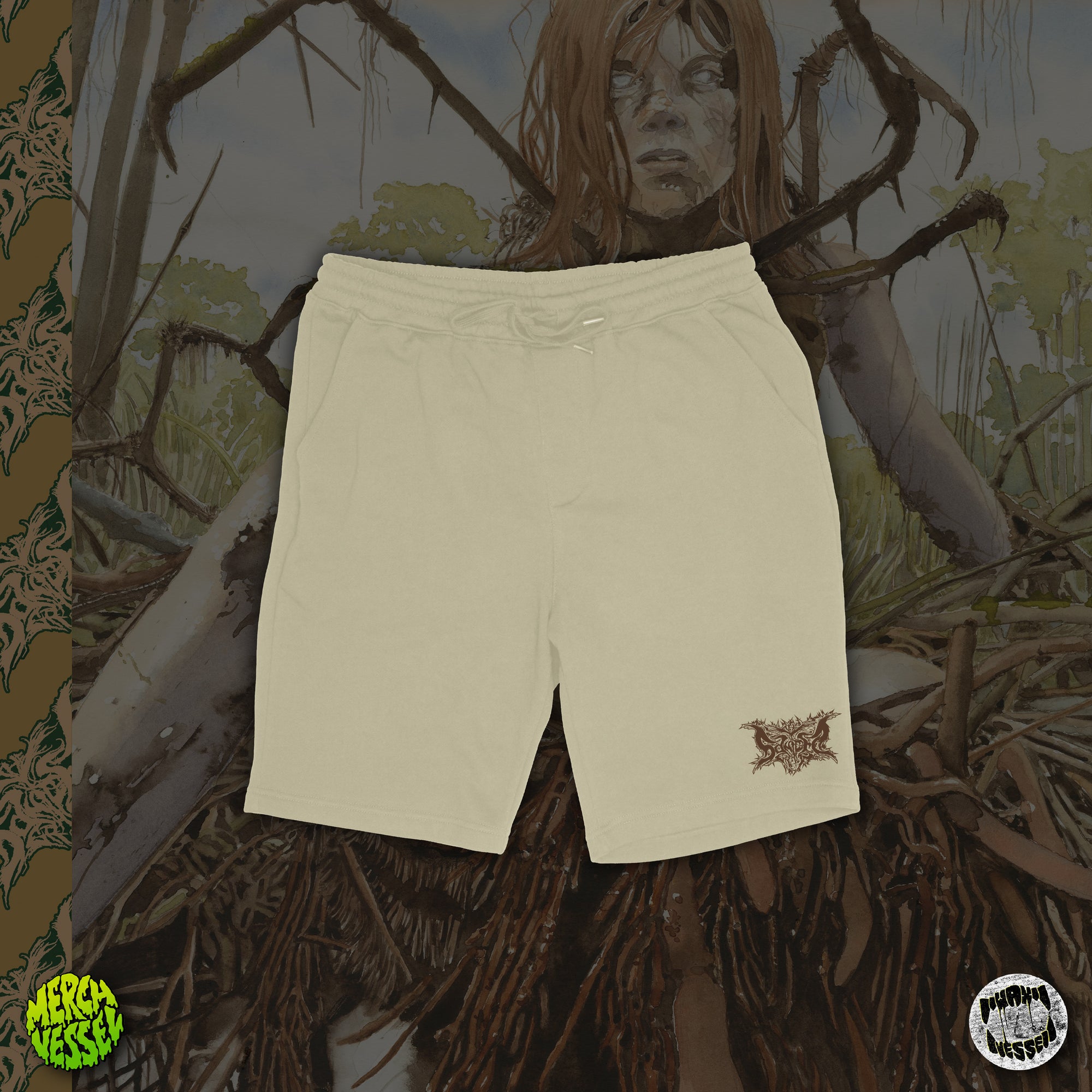 The Sawtooth Grin - Natural Shorts
