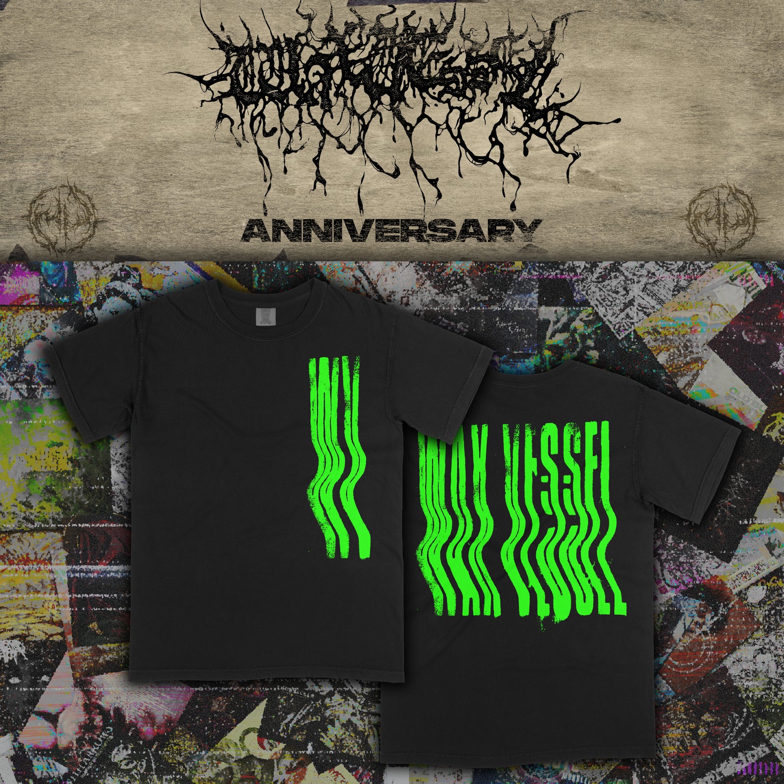 Wax Vessel - Stretch Shirt