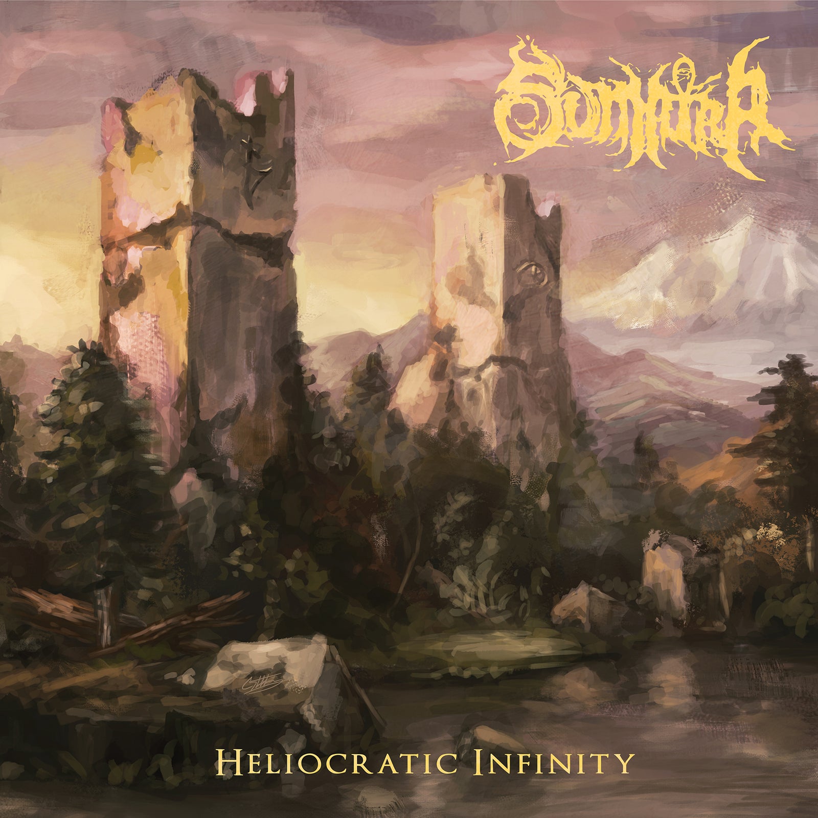 Sumatra - Heliocratic Infinity