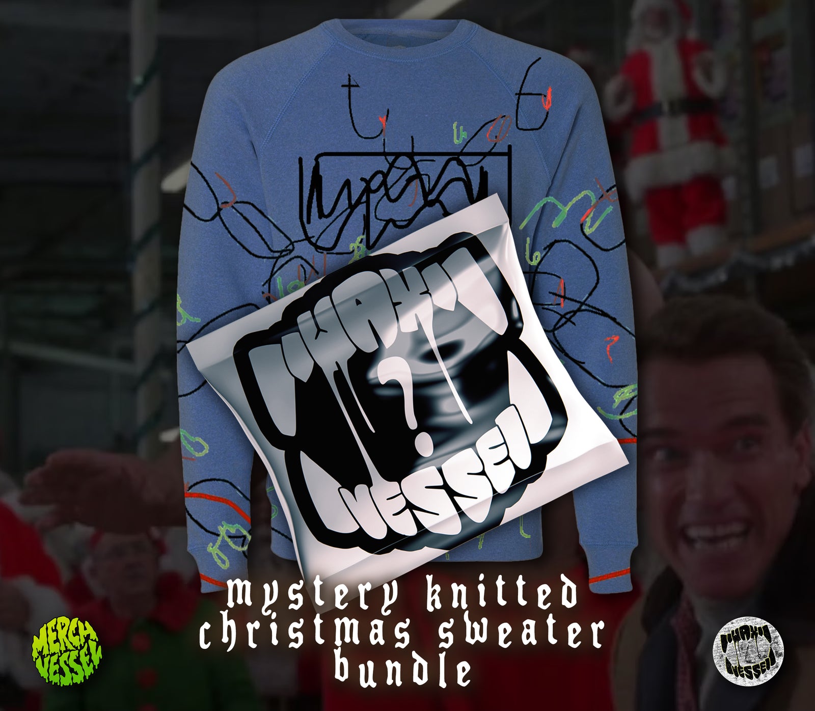 Wax Vessel - Christmas Sweater Mystery Bundle II