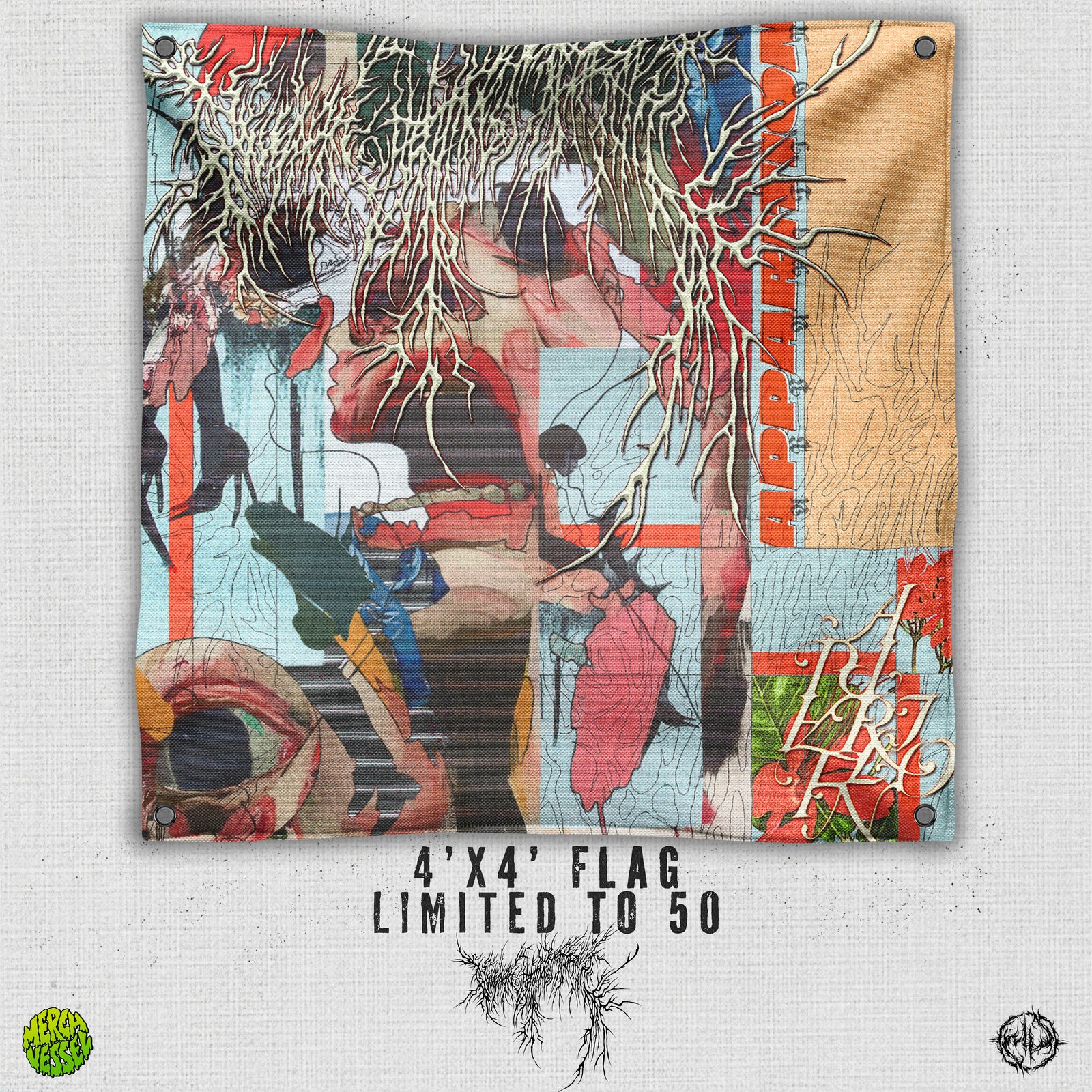 They Are Cutting My Arms Off - Album Art Flag