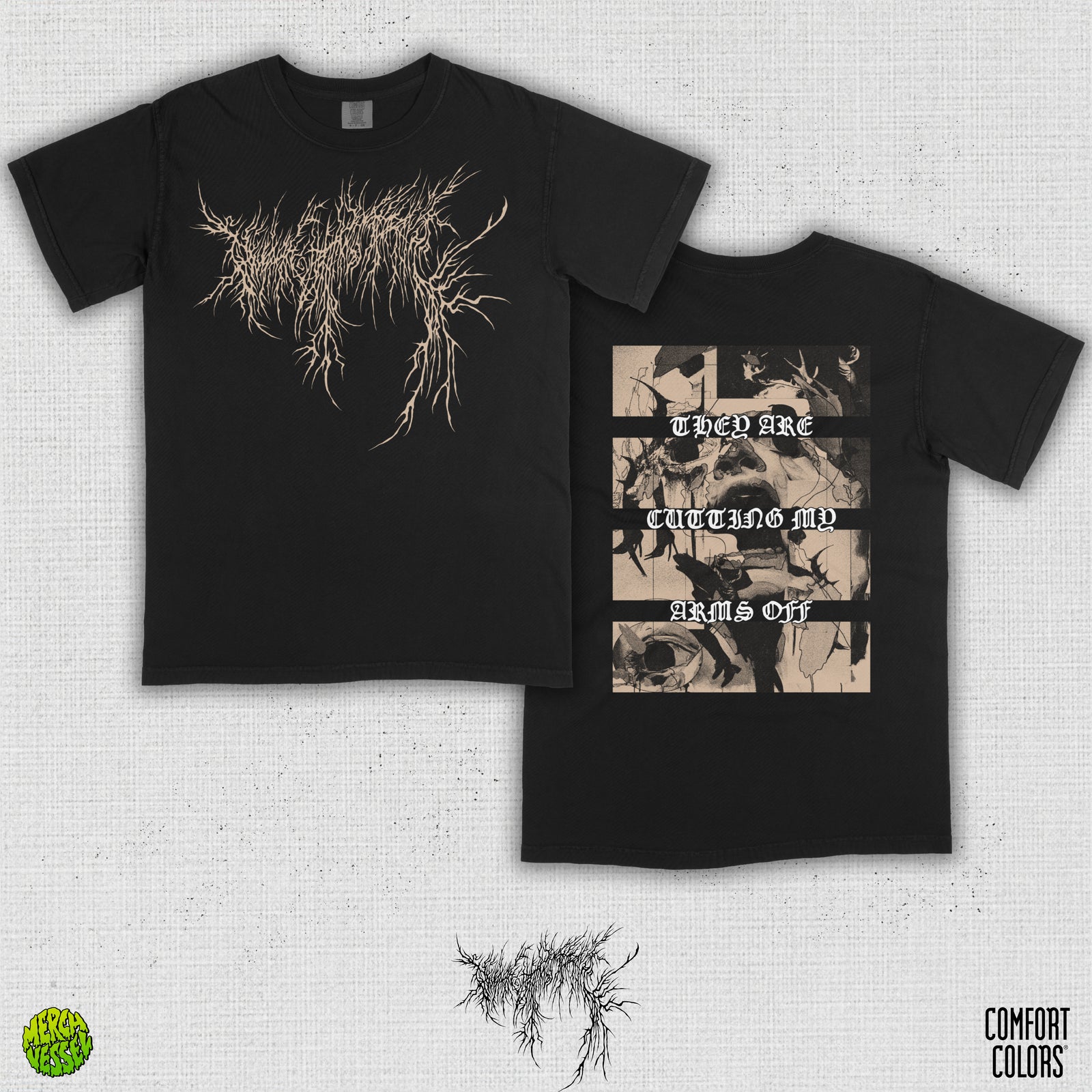They Are Cutting My Arms Off - Logo Shirt