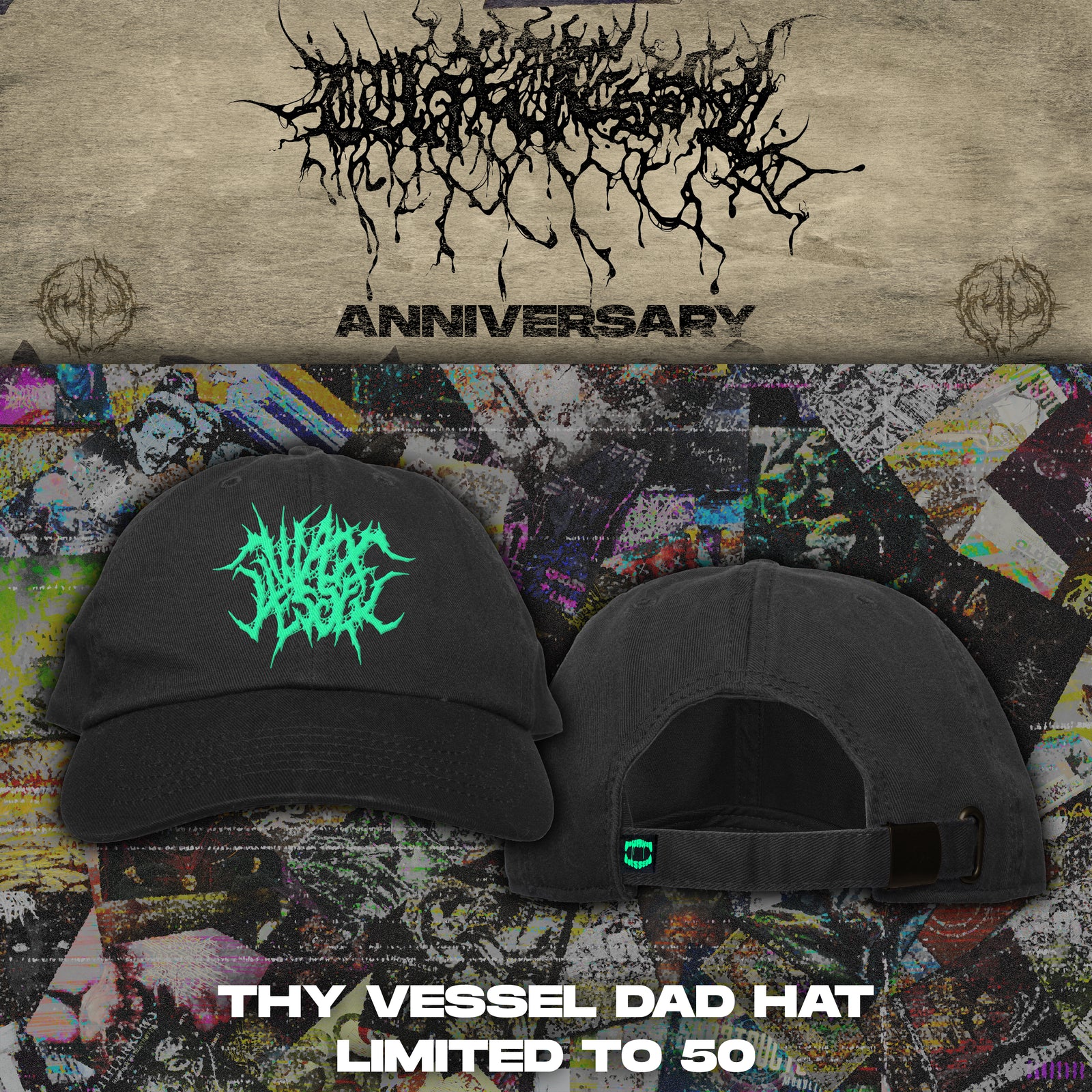 Wax Vessel - Thy Wax Dad Hat