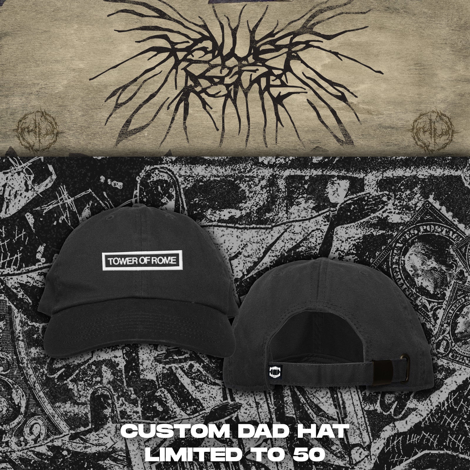 Tower Of Rome - Dad Hat