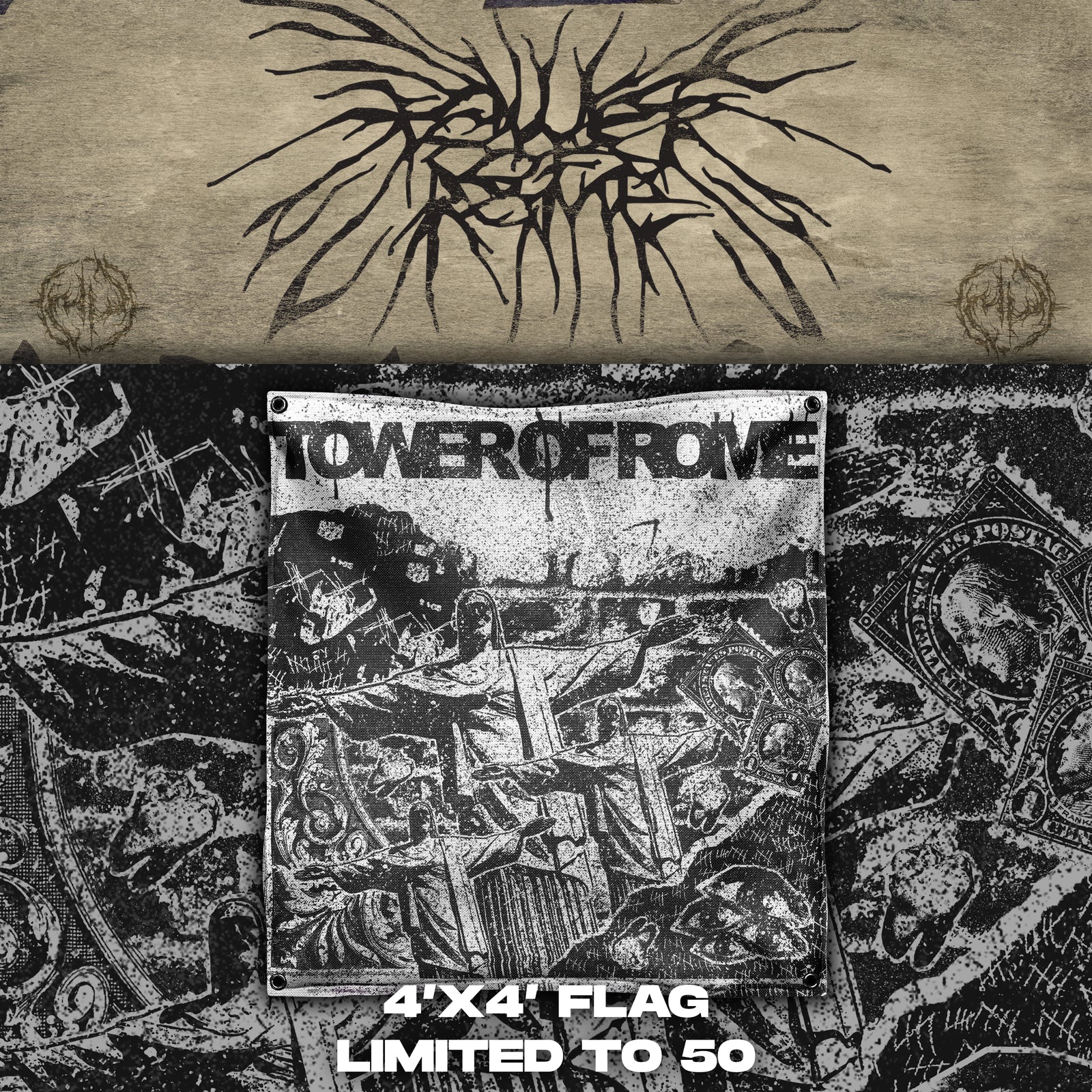 Tower Of Rome - Album Art Flag