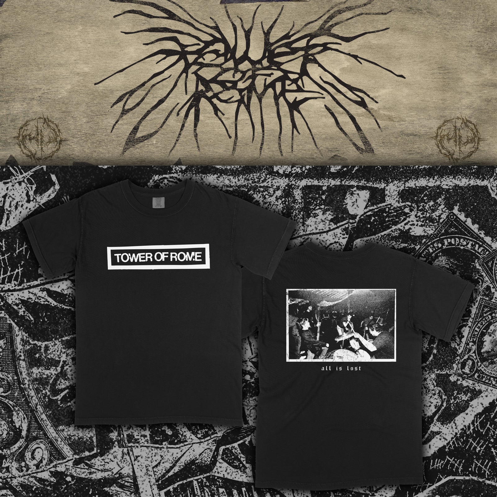 Tower Of Rome - All Is Lost Shirt