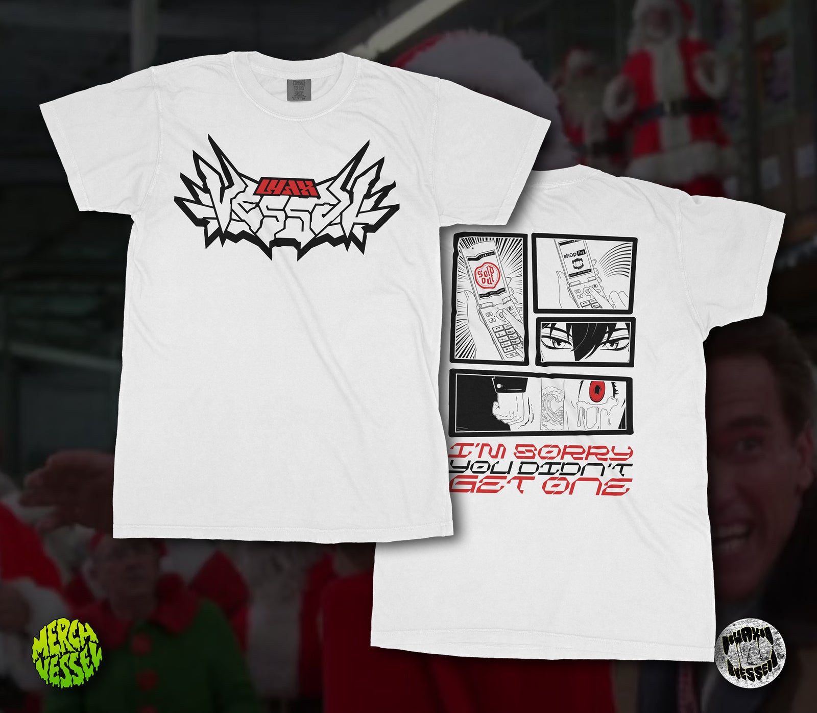 Wax Vessel - WVPTDSPTSD Shirt